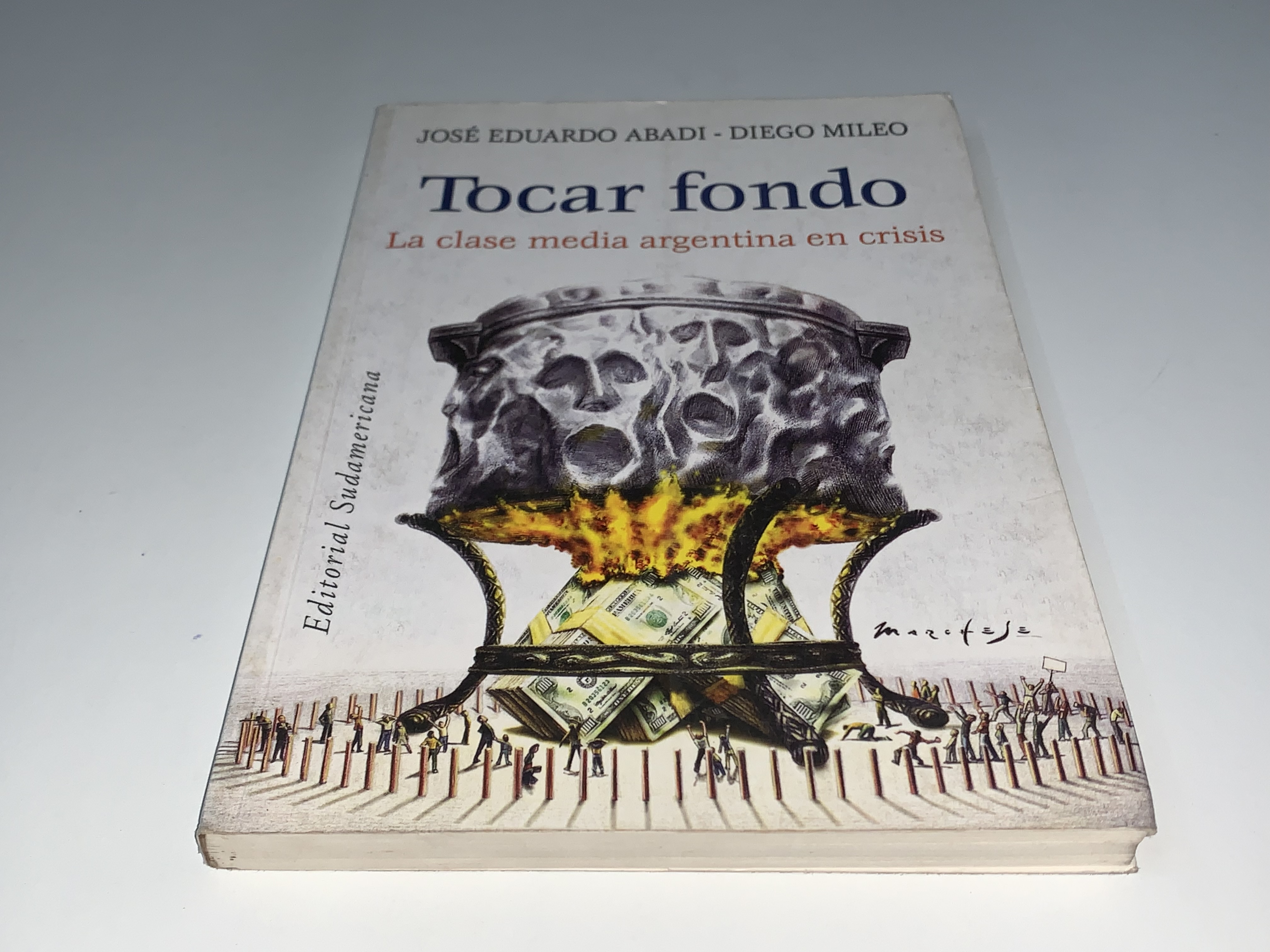 Tocar fondo