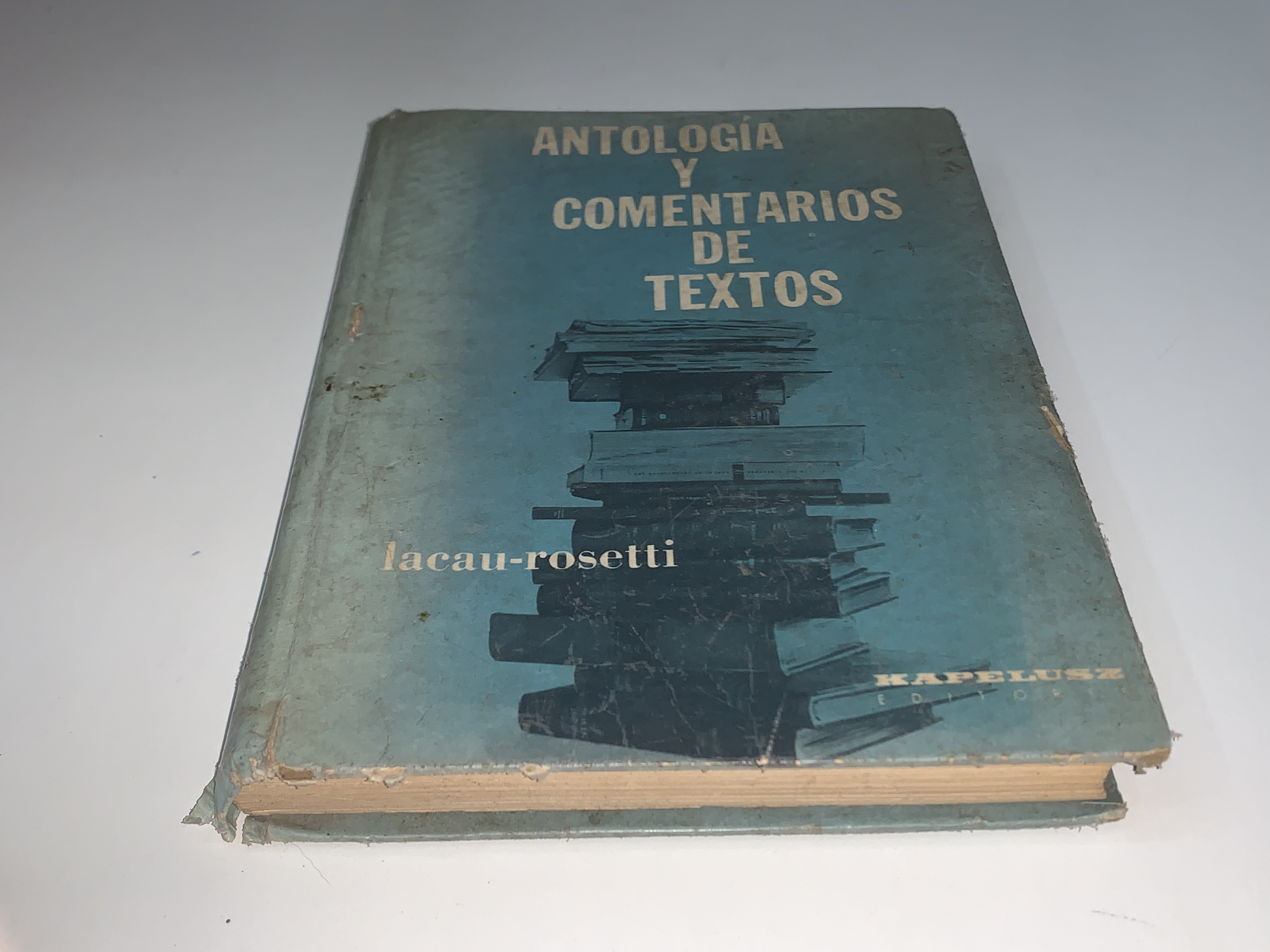 Antología y comentarios de textos