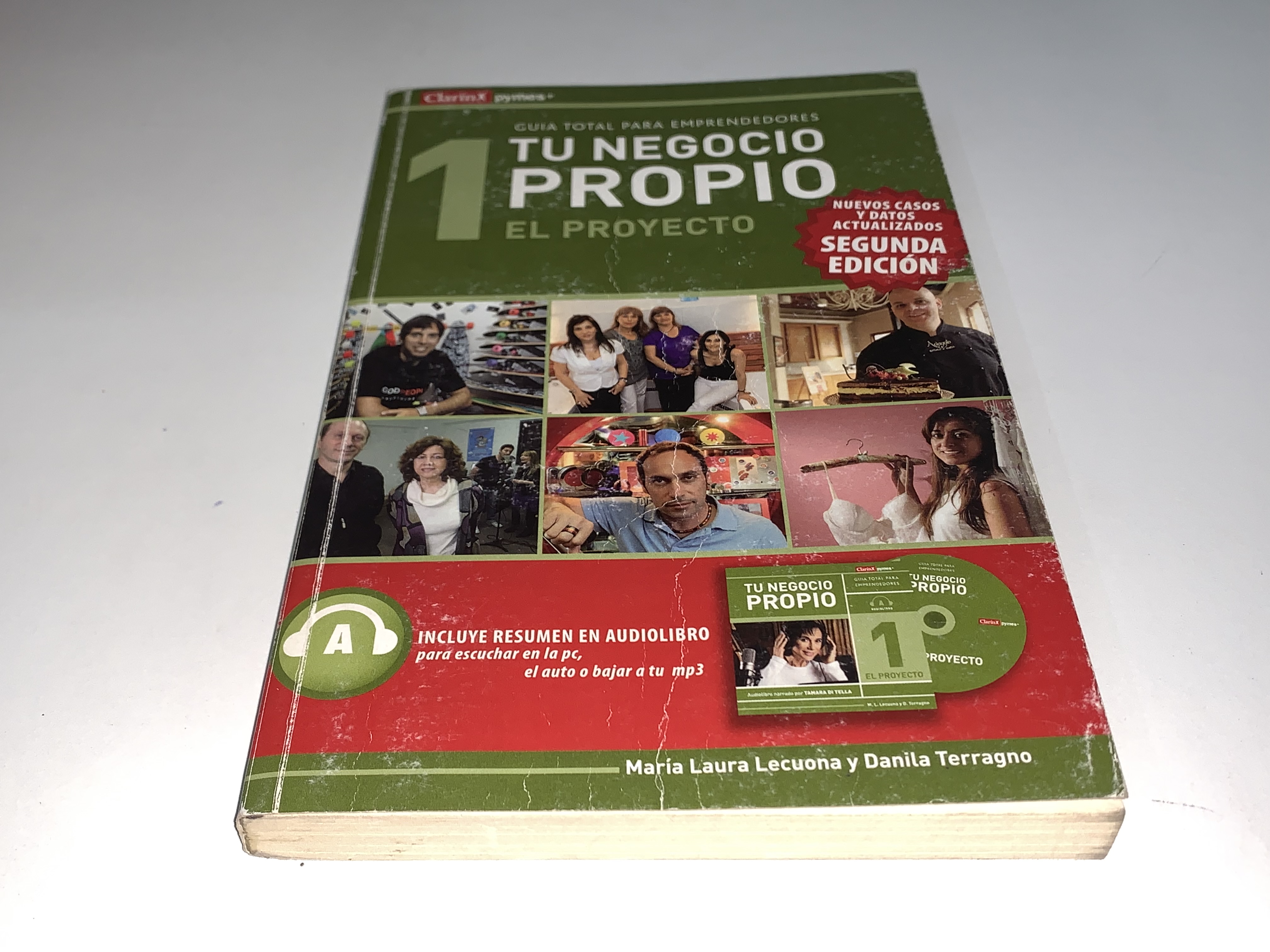 Tu negocio propio. El proyecto
