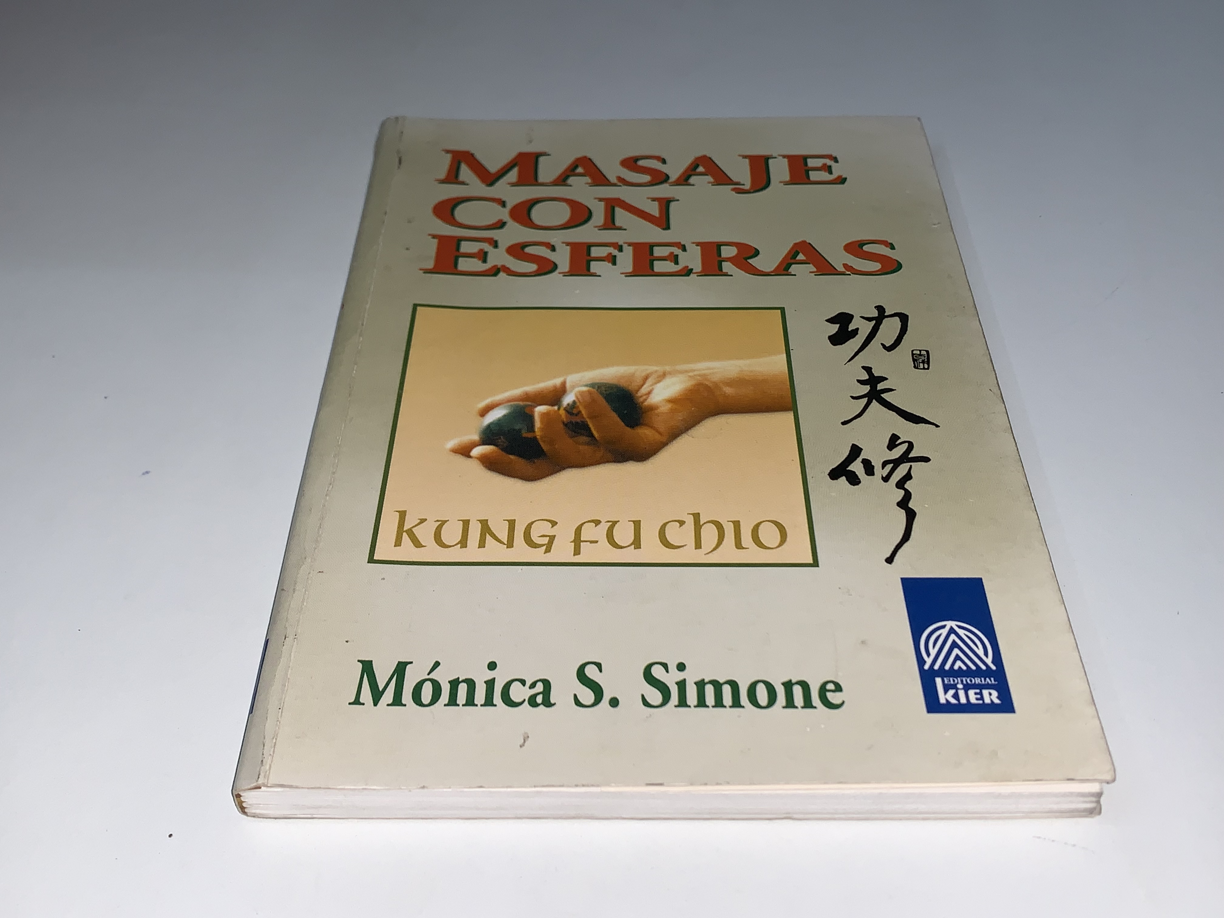 Masaje con esferas