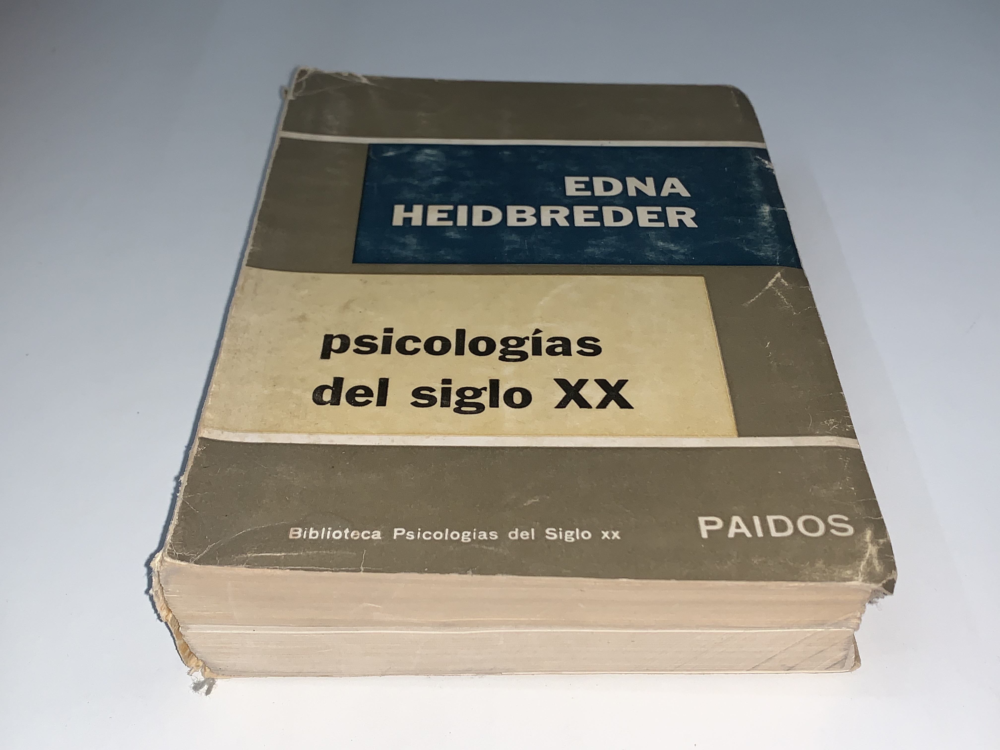 Psicologías del siglo XX