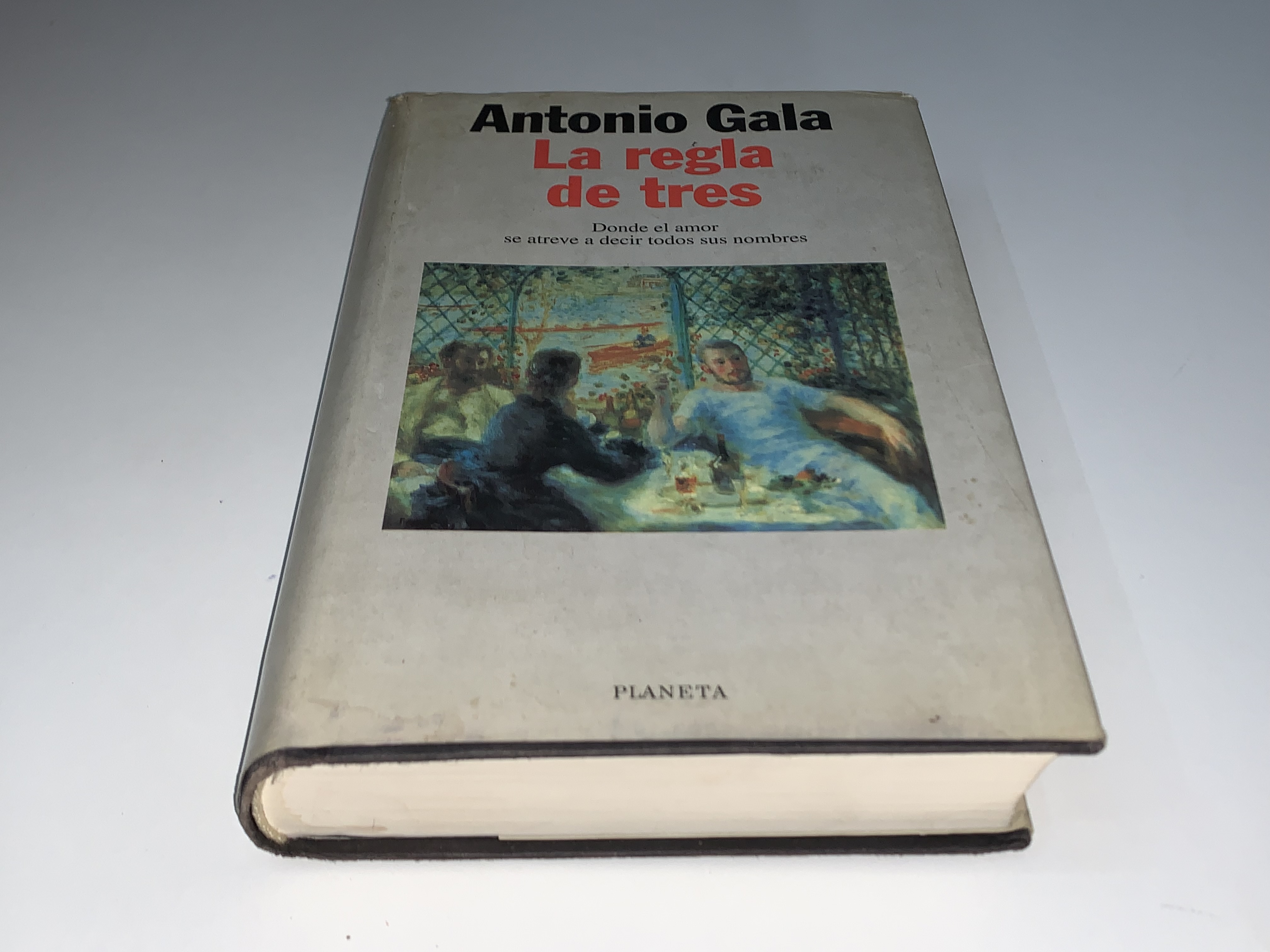 La regla de tres
