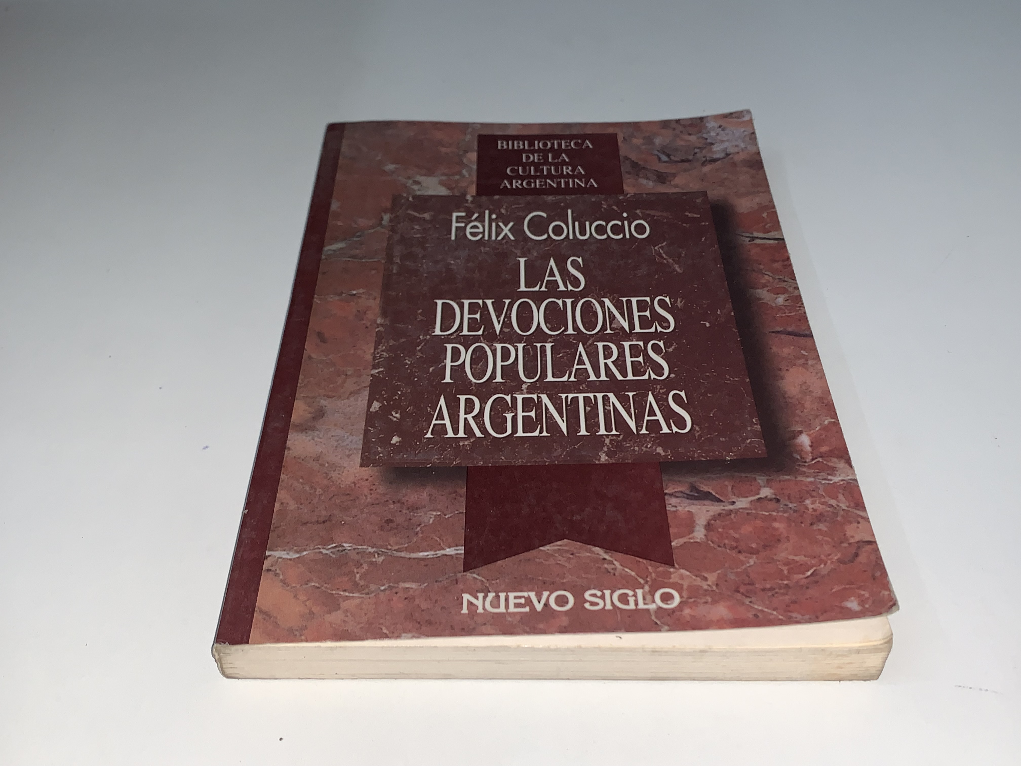 Las devociones populares argentinas