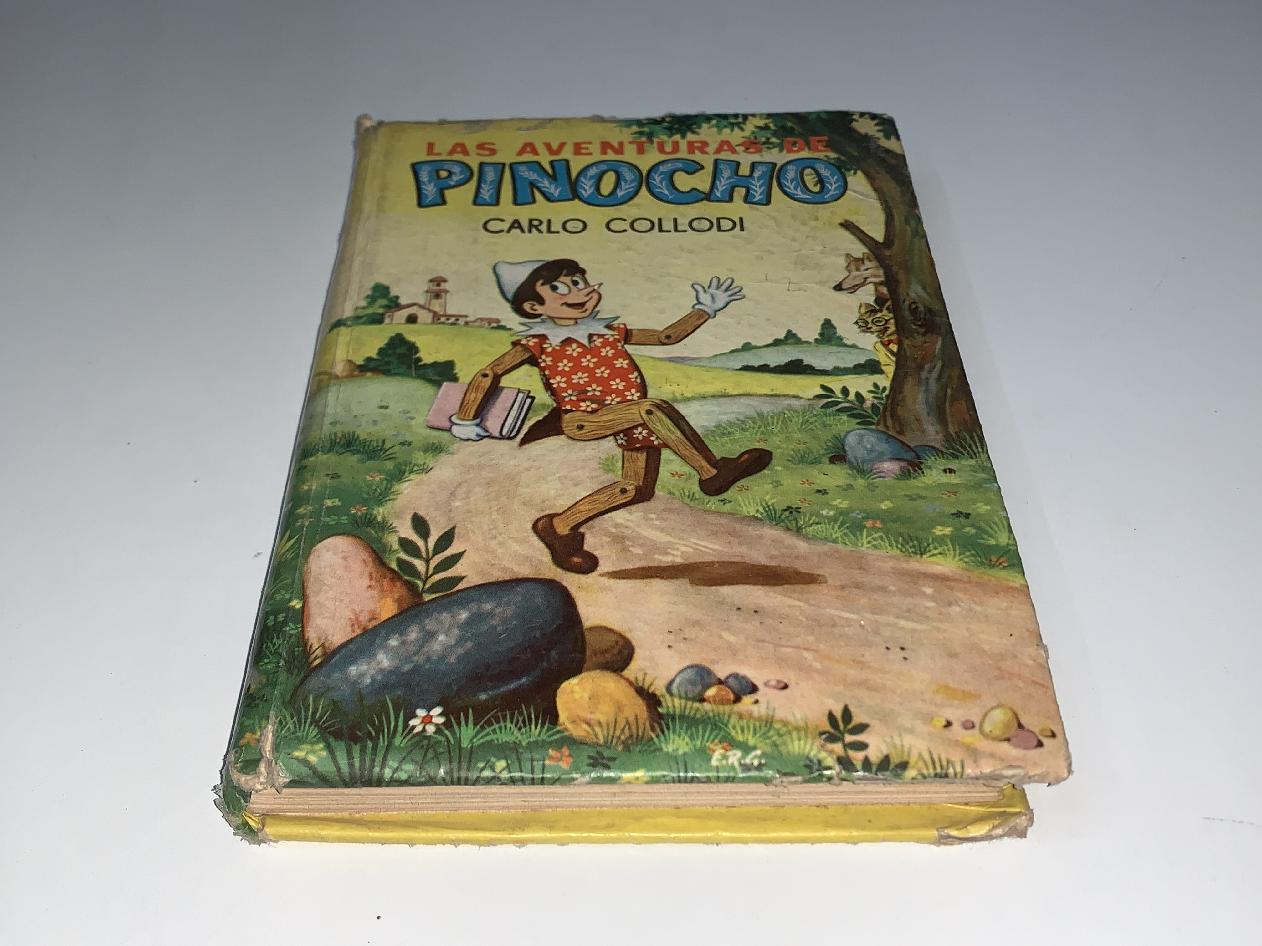 Las aventuras de Pinocho