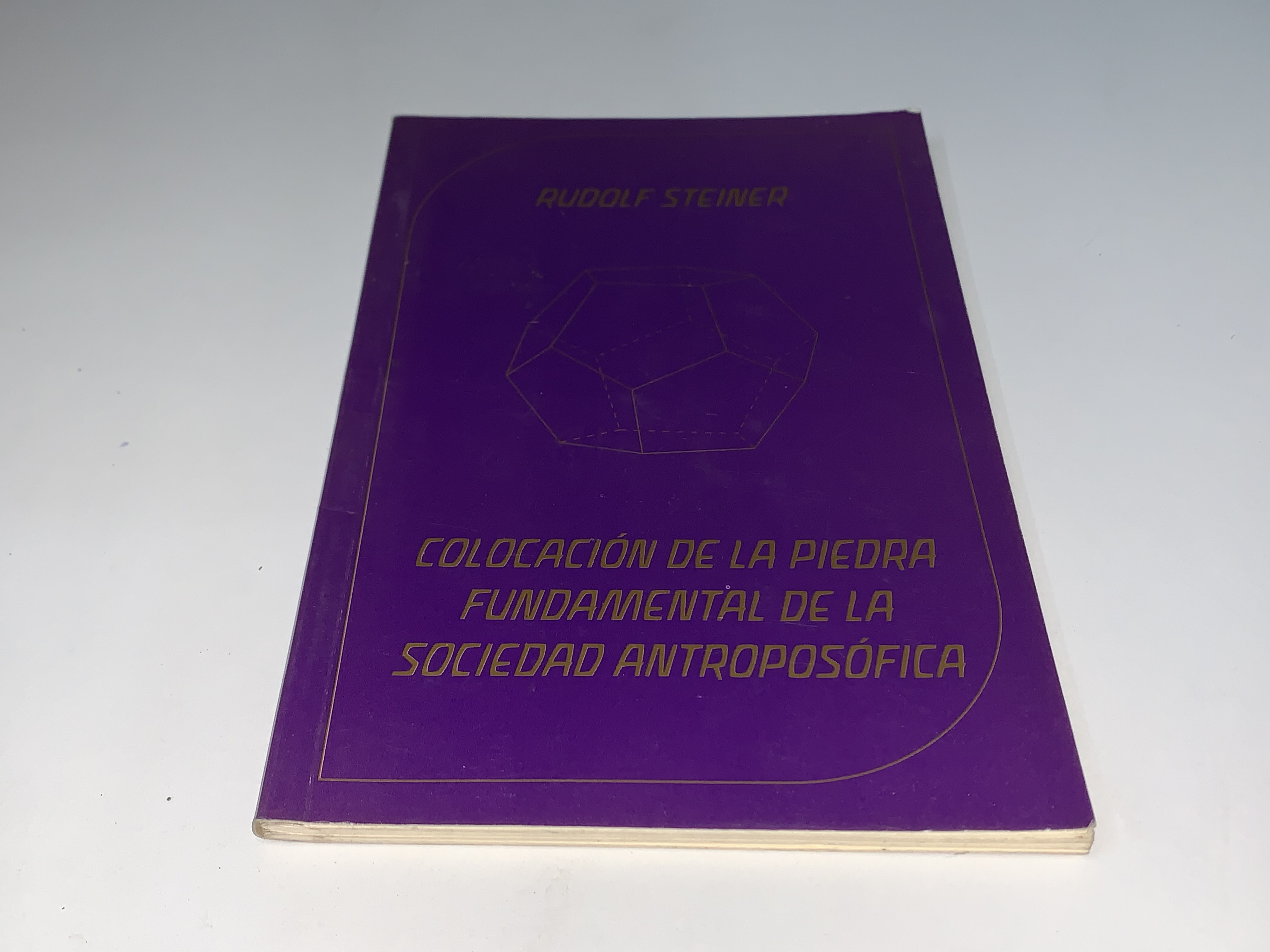 Colocación de la piedra fundamental de la sociedad antroposófica