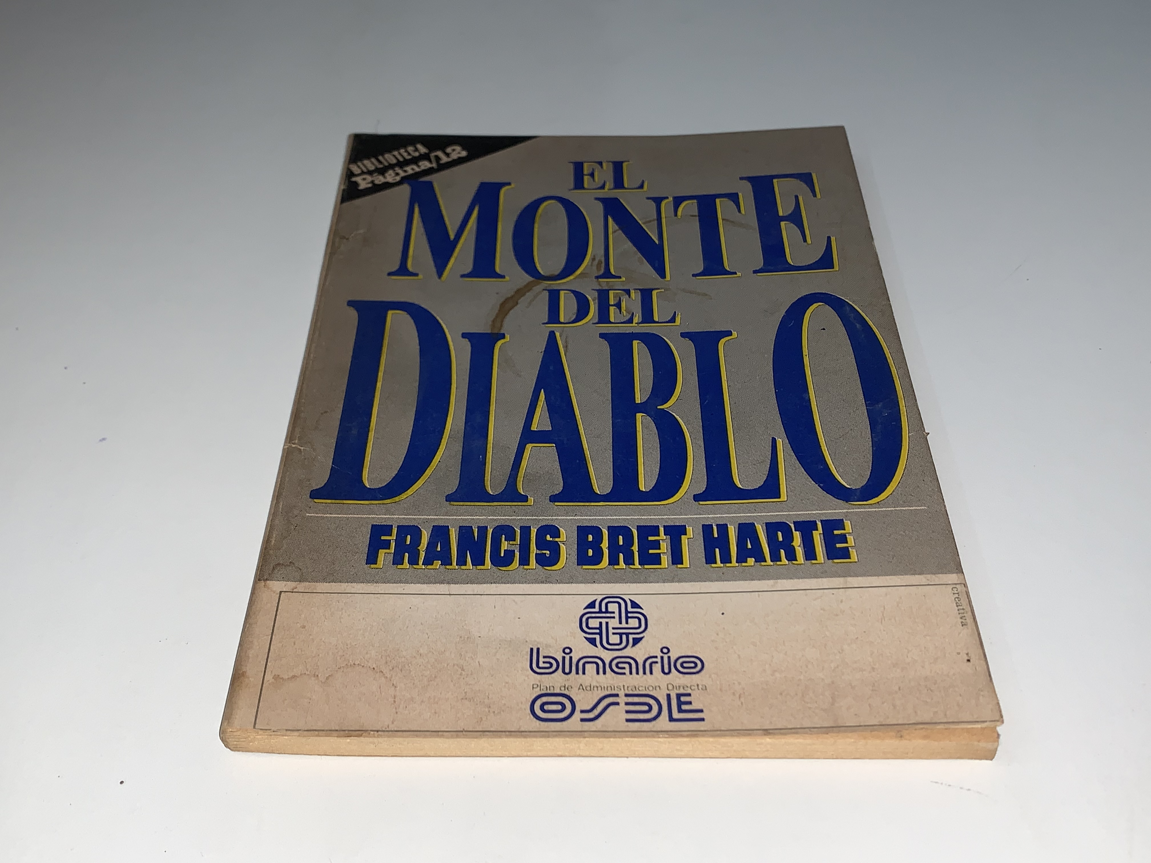 El monte del diablo