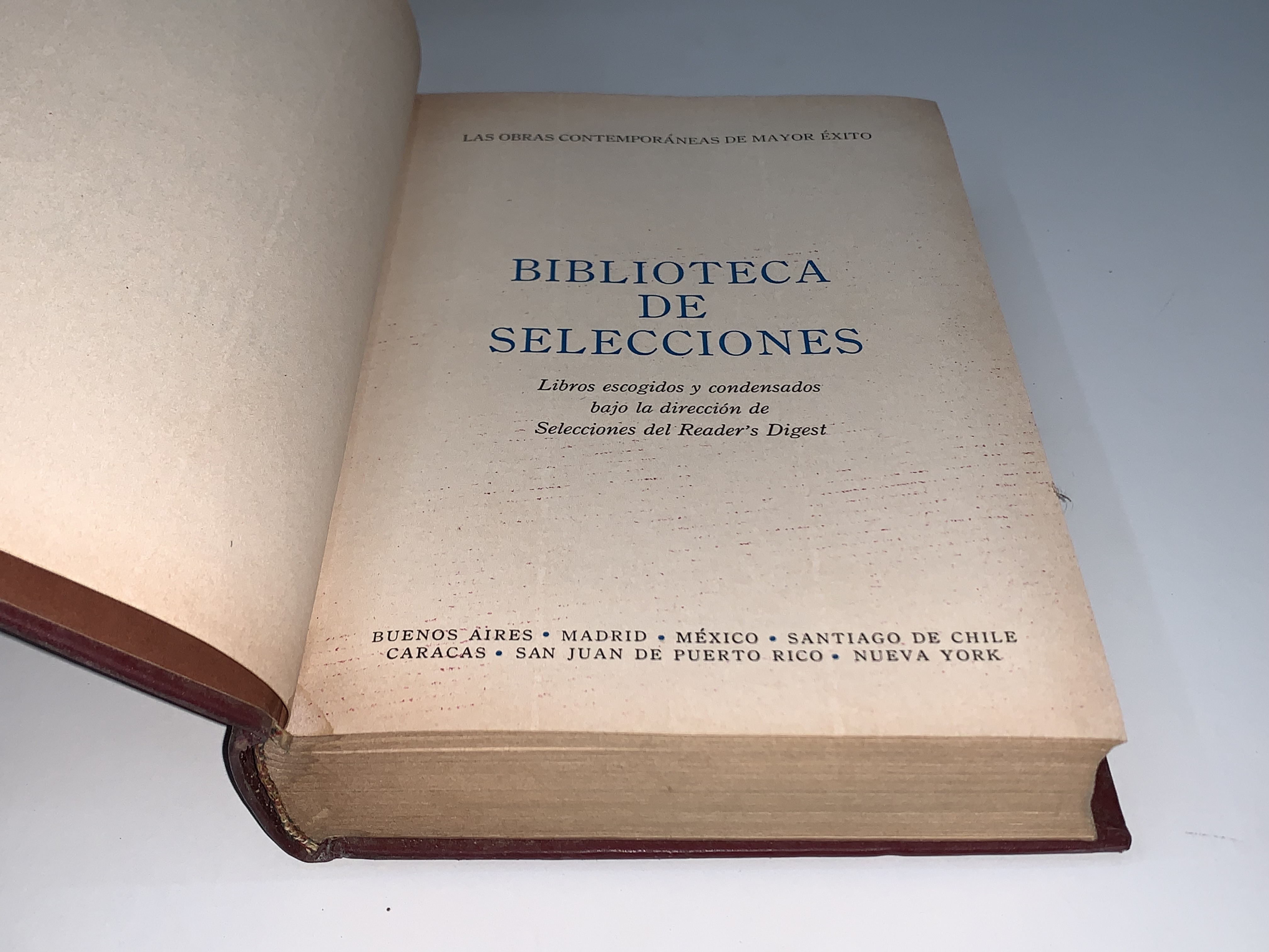 Biblioteca de selecciones