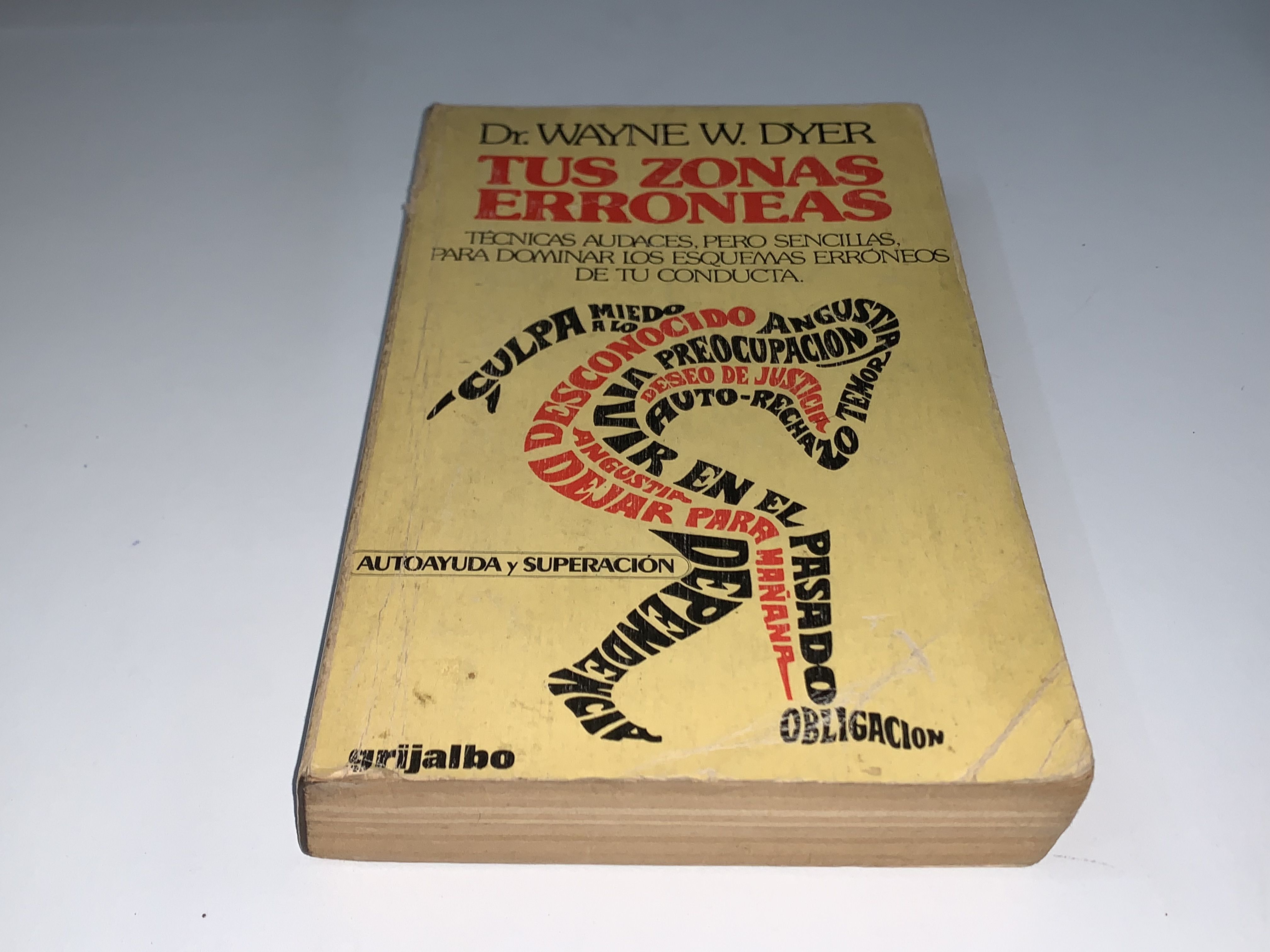 Tus zonas erróneas