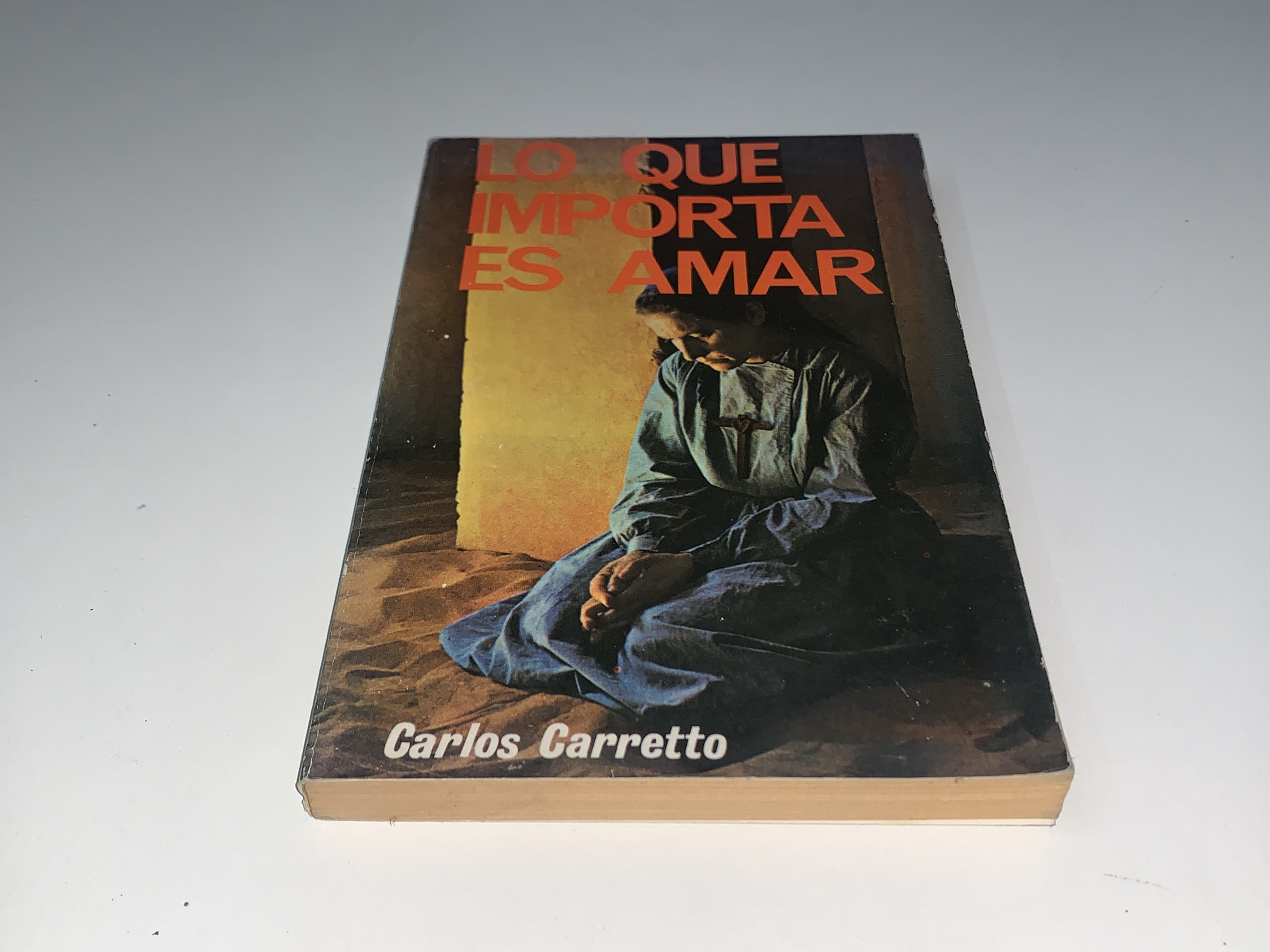 Lo que importa es amar