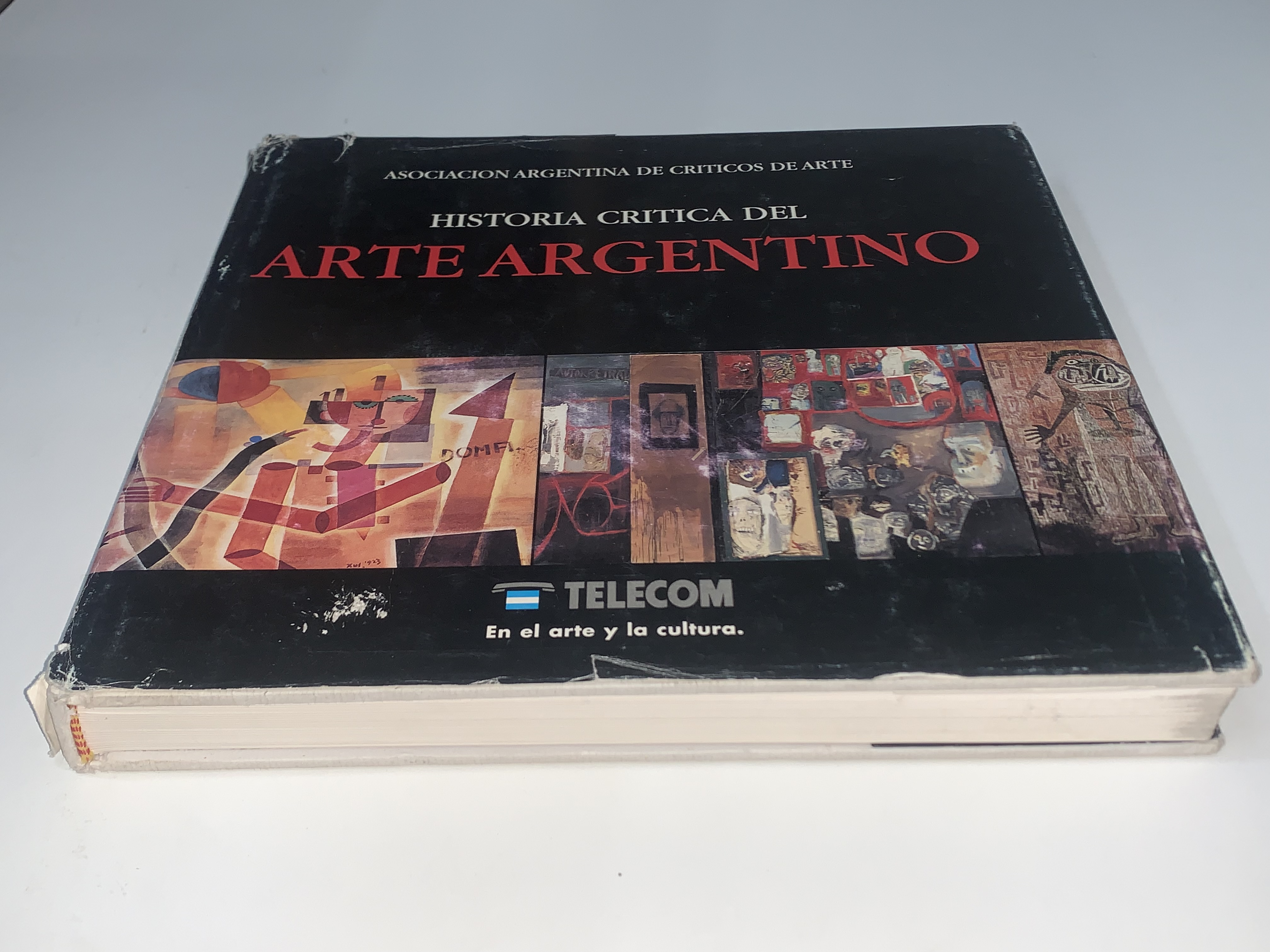 Historia crítica del arte argentino
