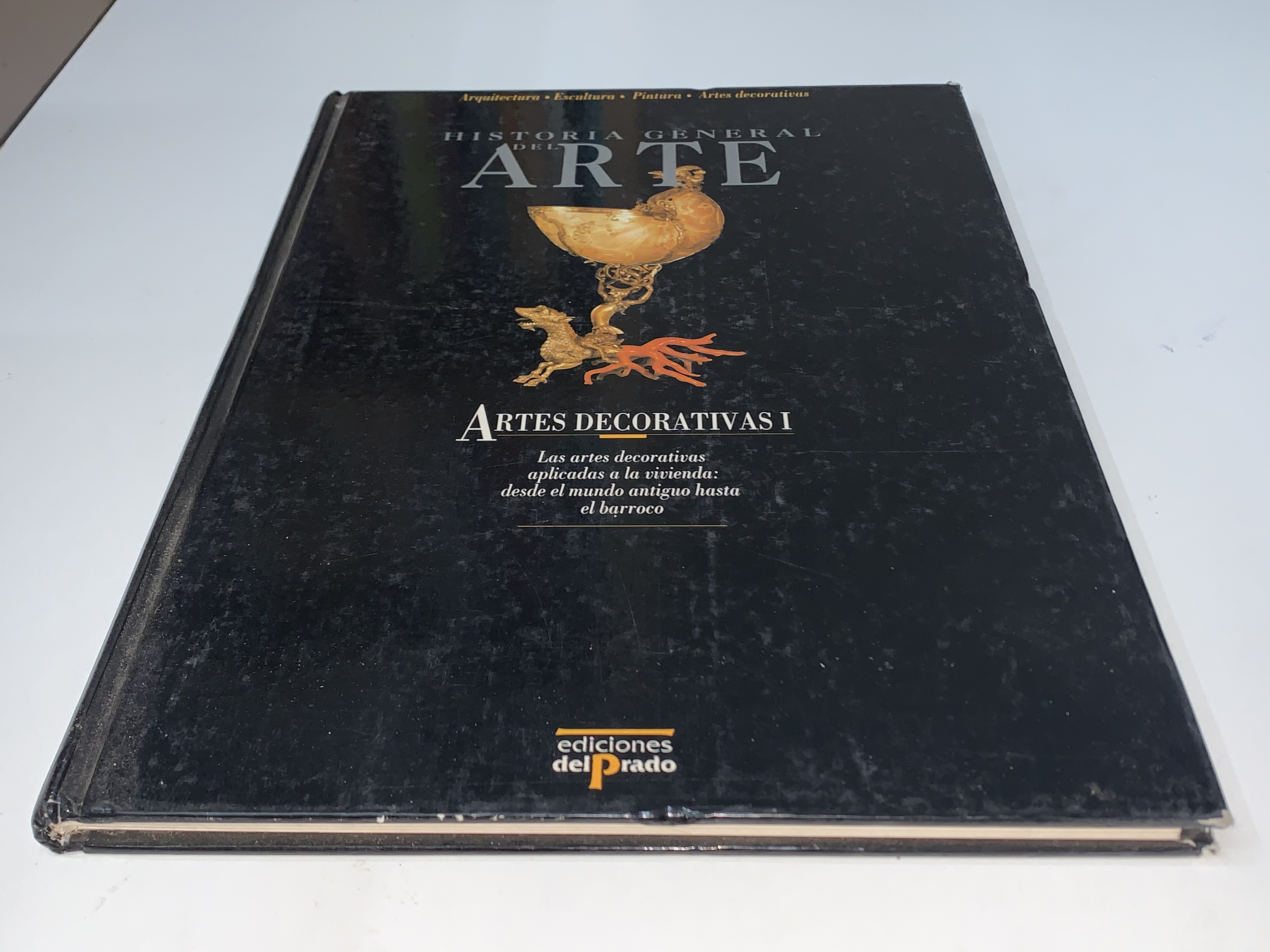 Historia general del arte. Artes decorativas I