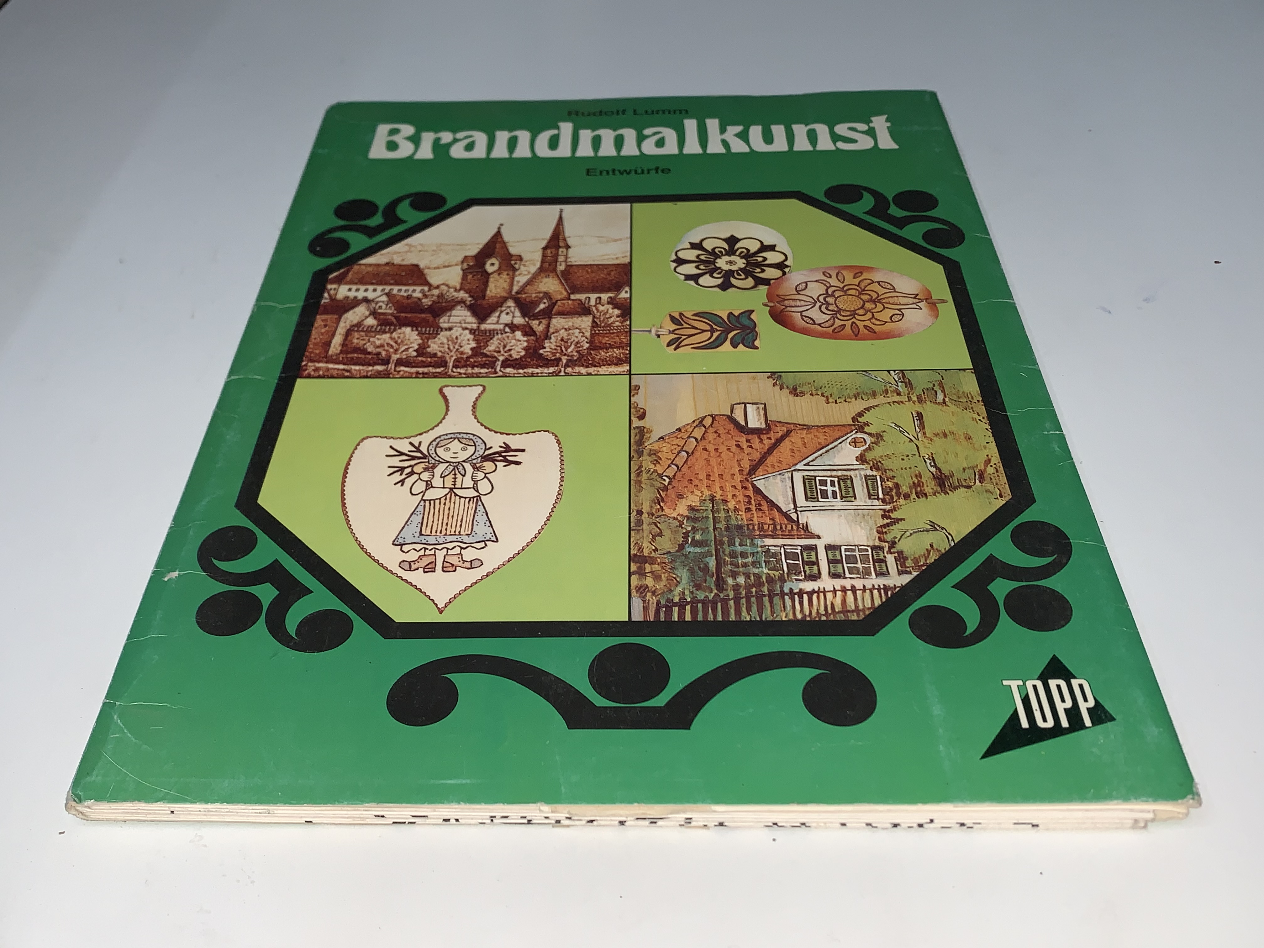 Brandmalkunst