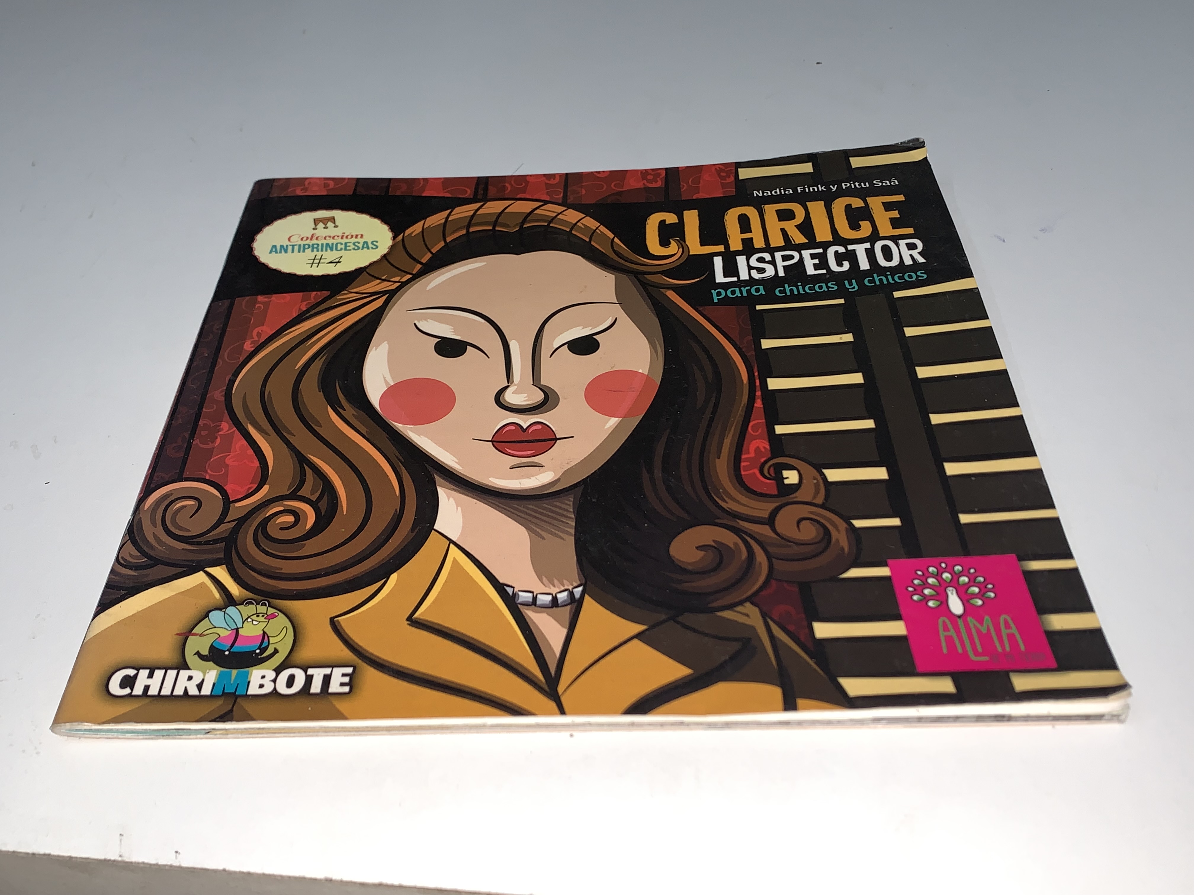 Clarice Lispector para chicas y chicos