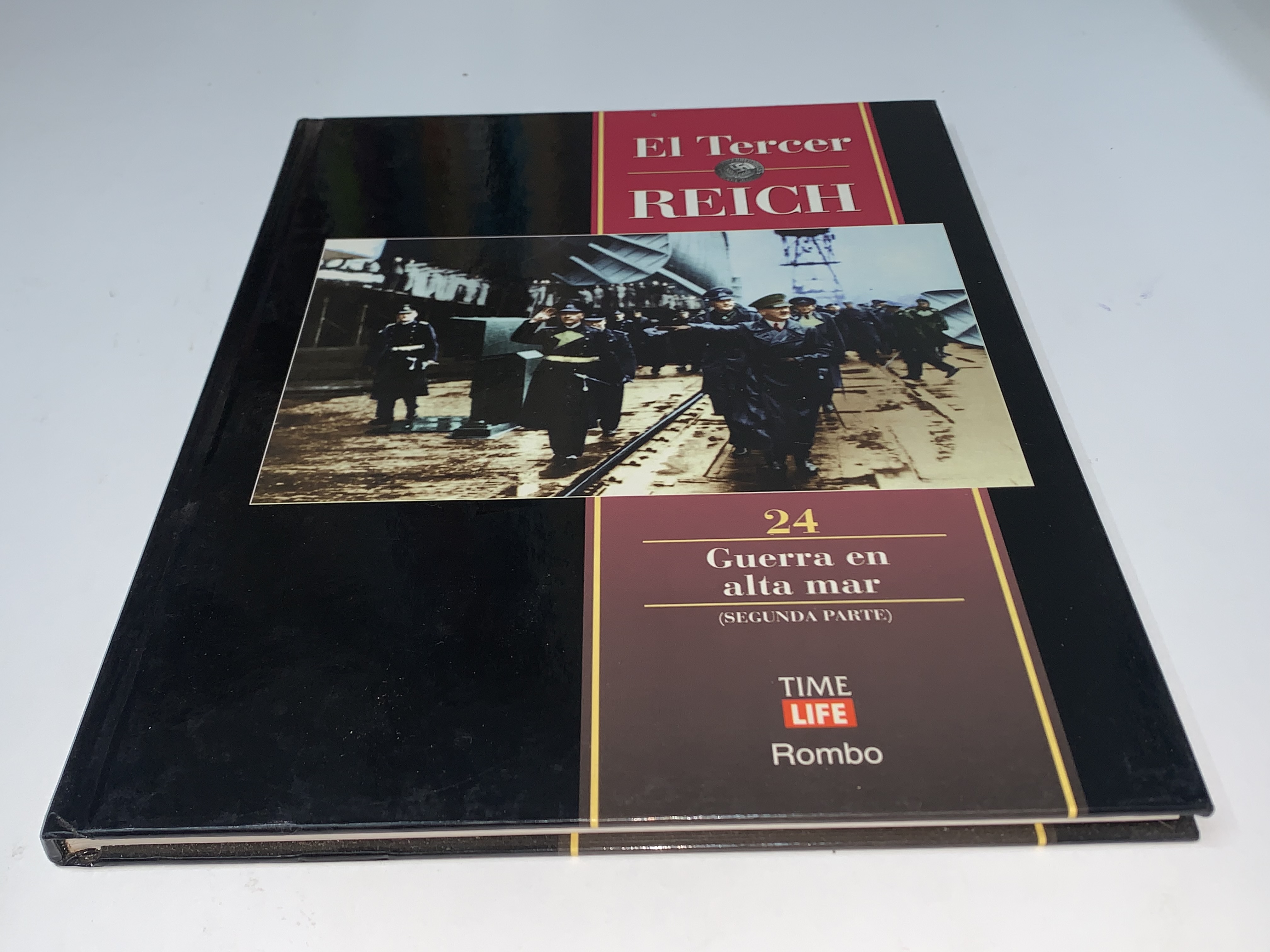 El Tercer Reich 24 Guerra en alta mar (Segunda Parte)