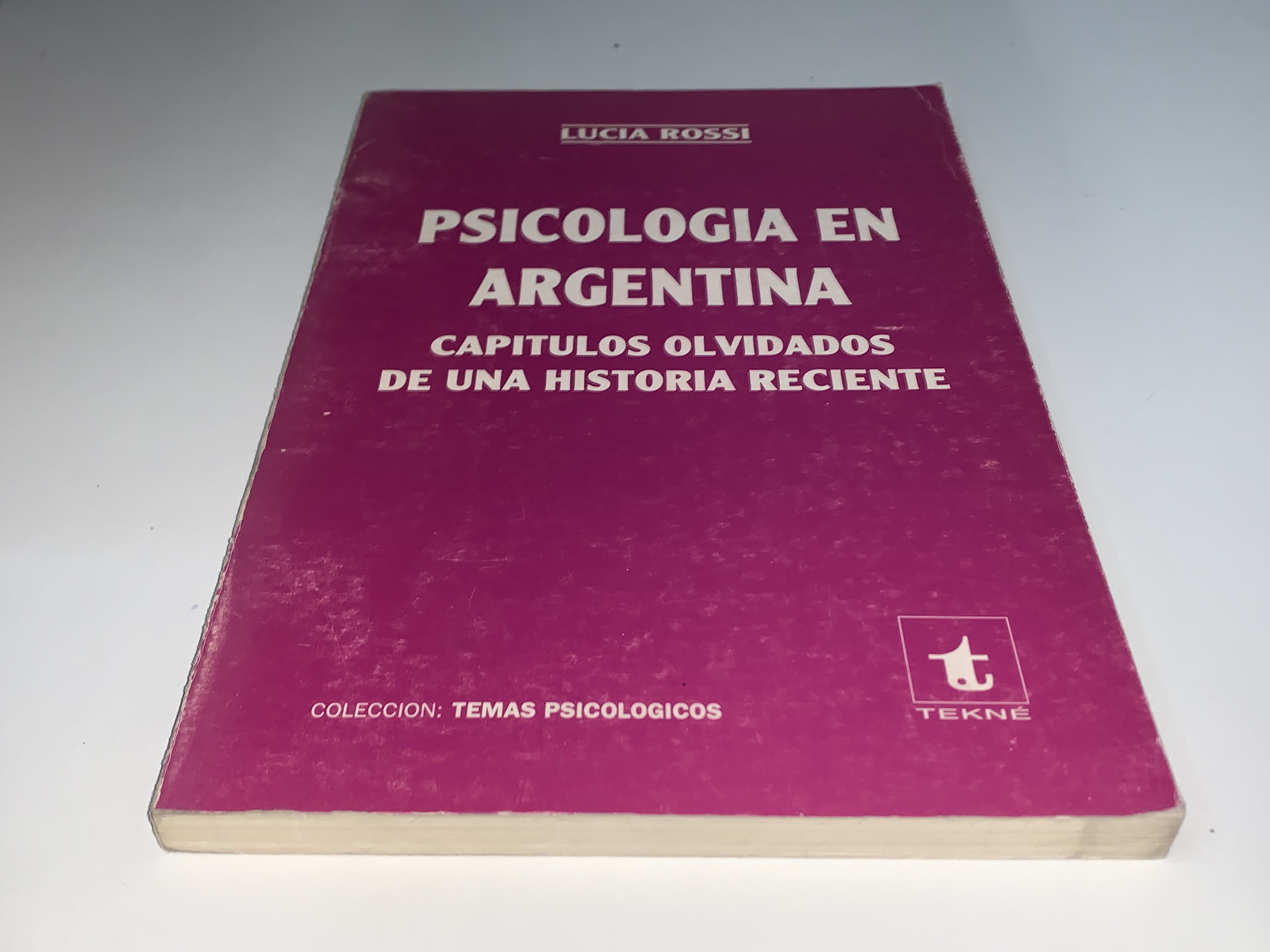 Psicología en Argentina