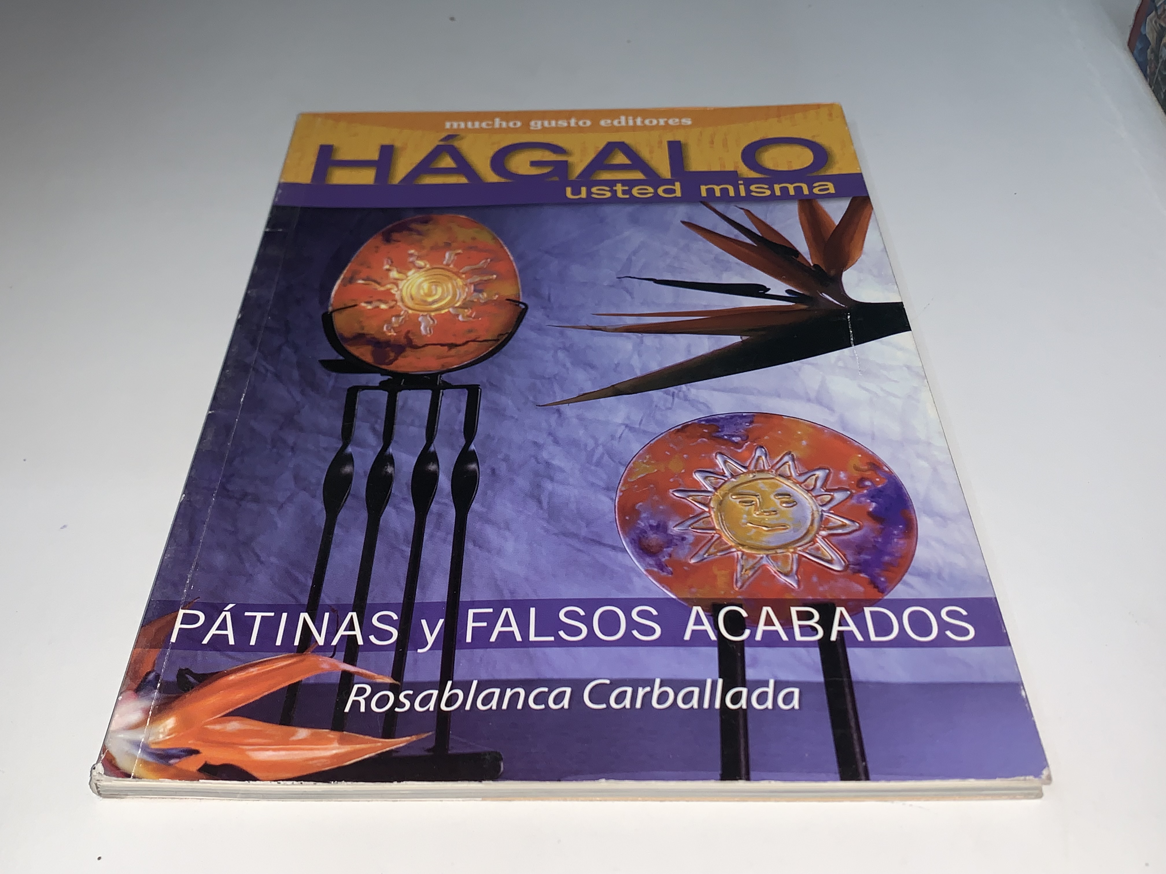 Hágalo usted misma: Pátinas y falsos acabados
