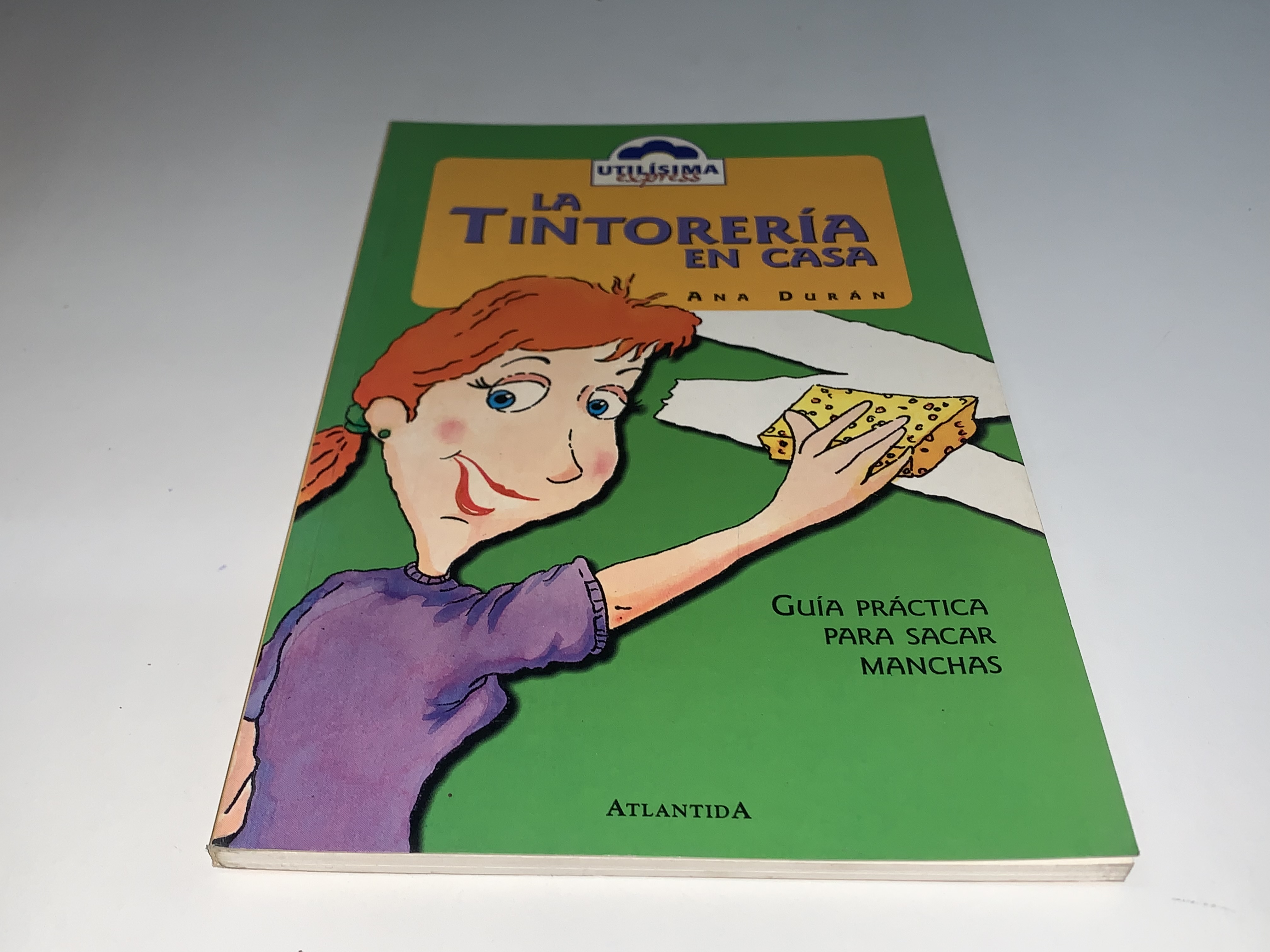 La tintorería en casa