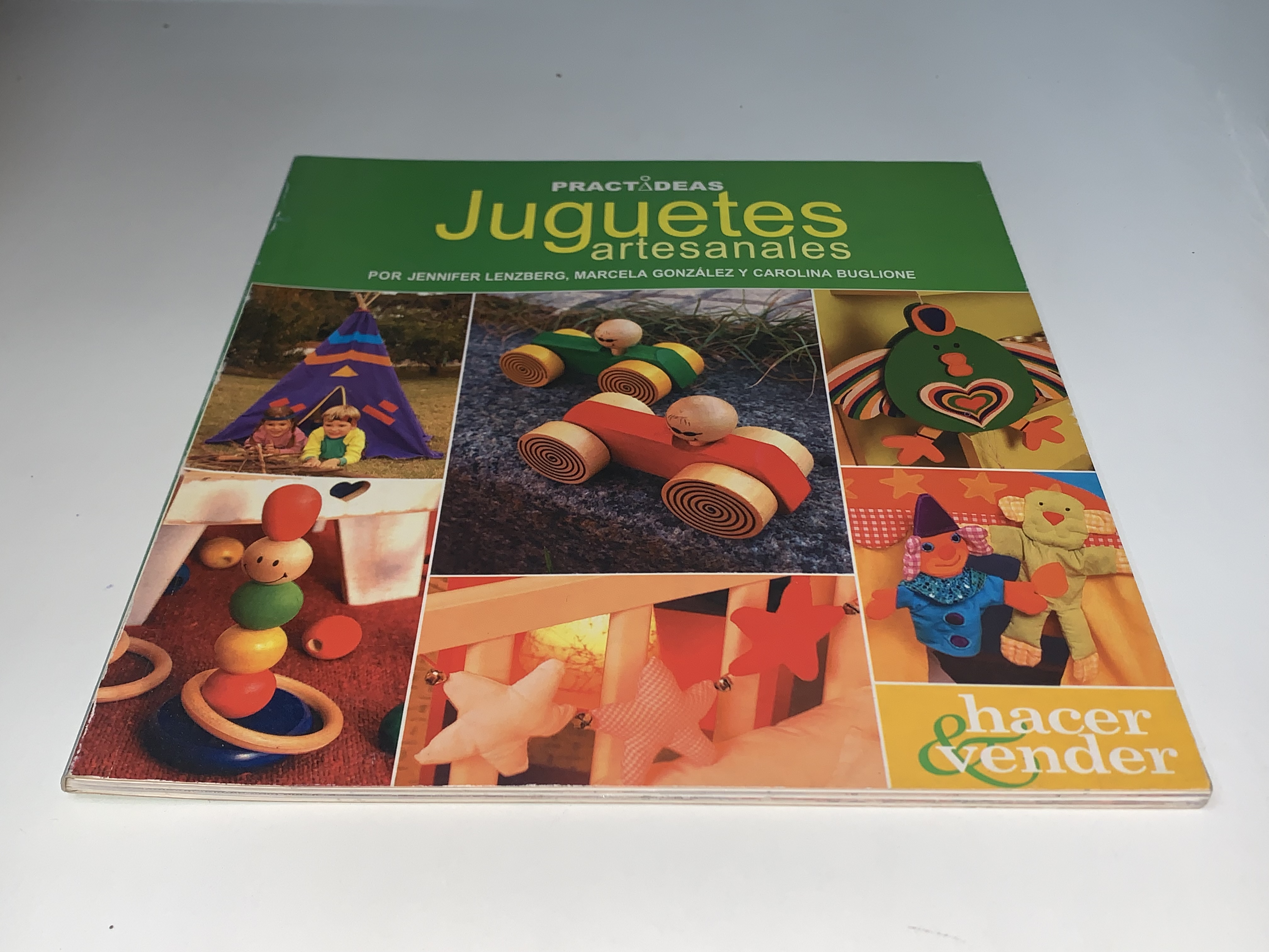 Juguetes artesanales