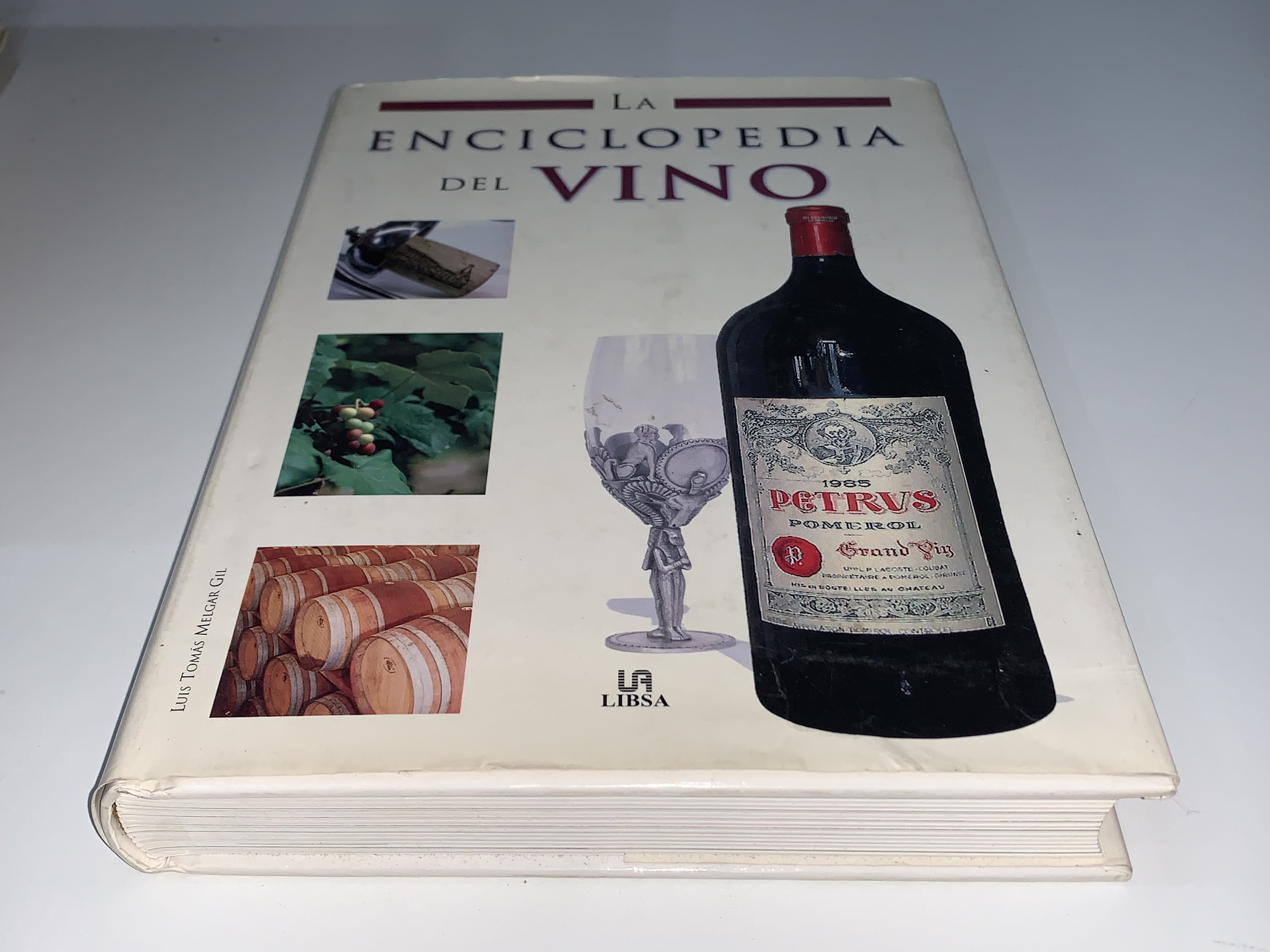 La enciclopedia del vino