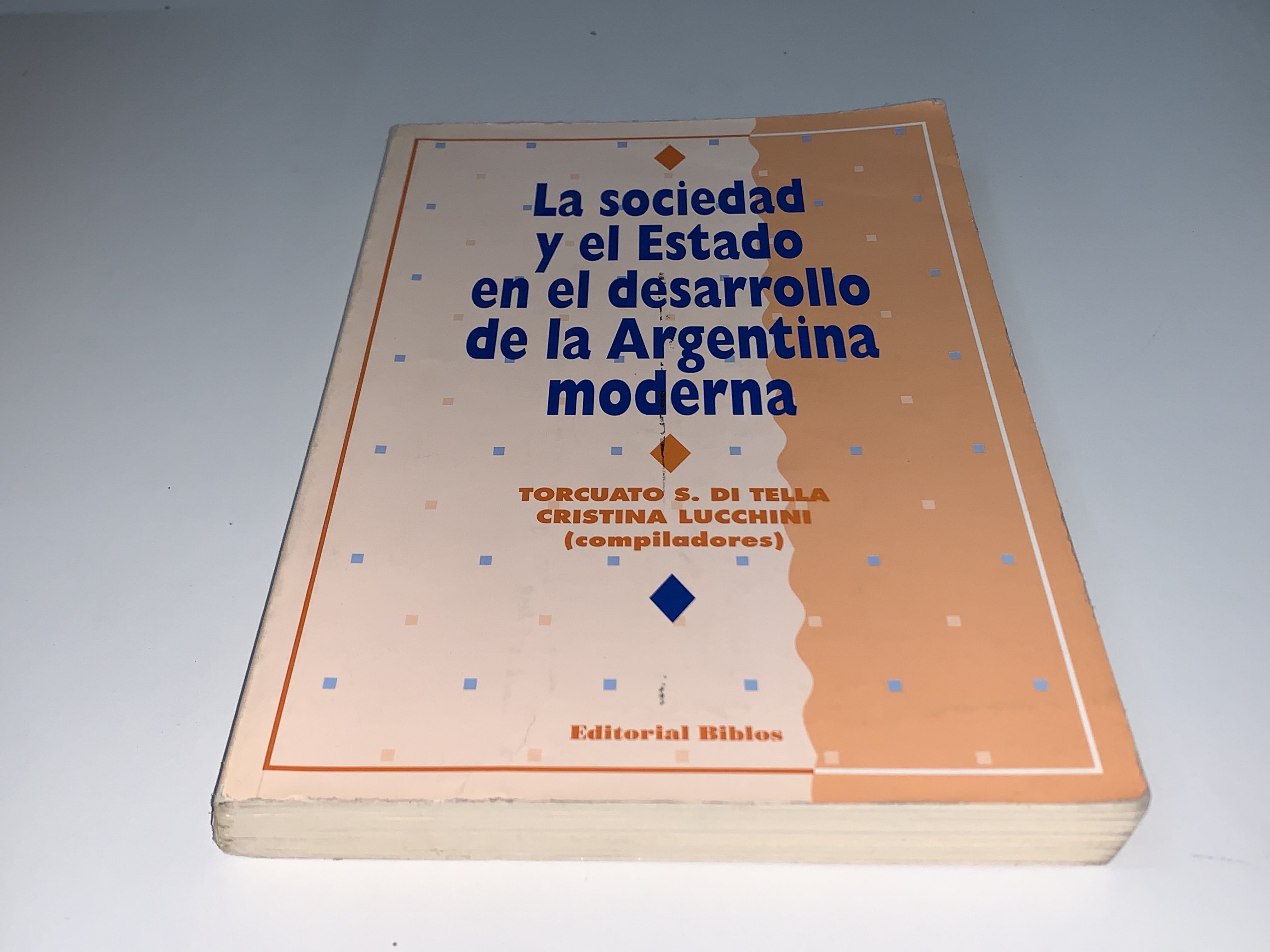 La sociedad y el Estado en el desarrollo de la Argentina moderna