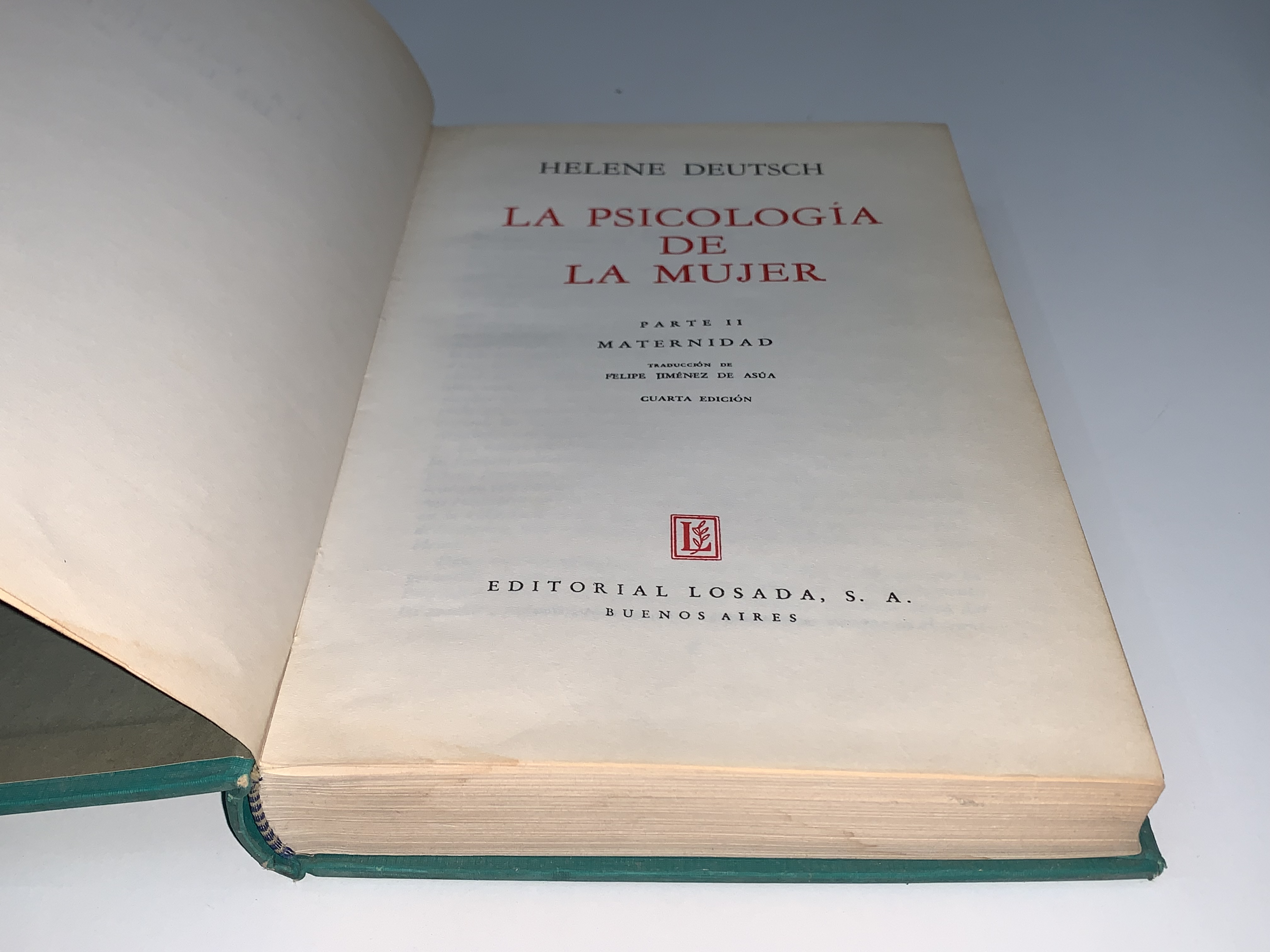 La psicología de la mujer