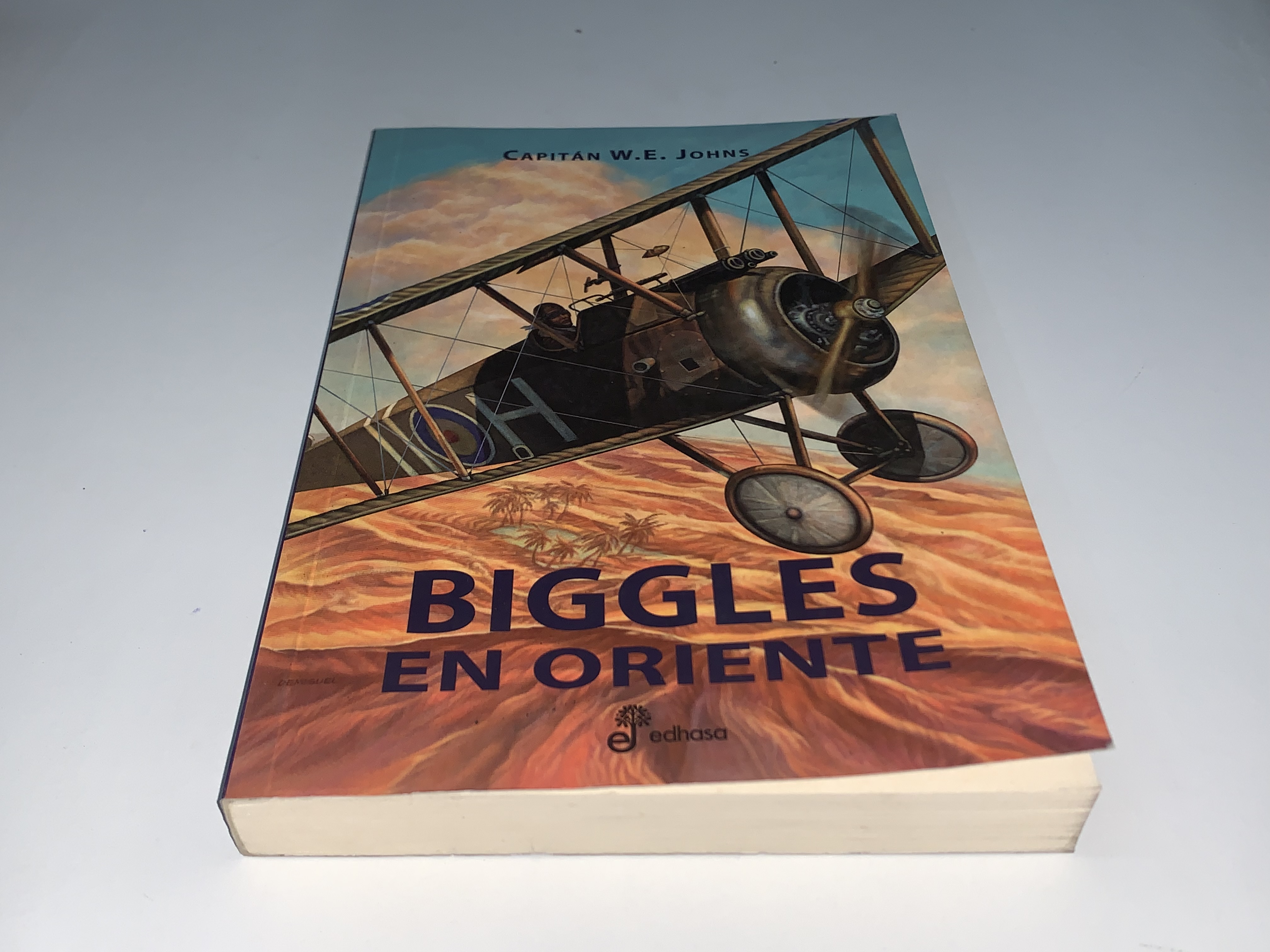 Biggles en Oriente