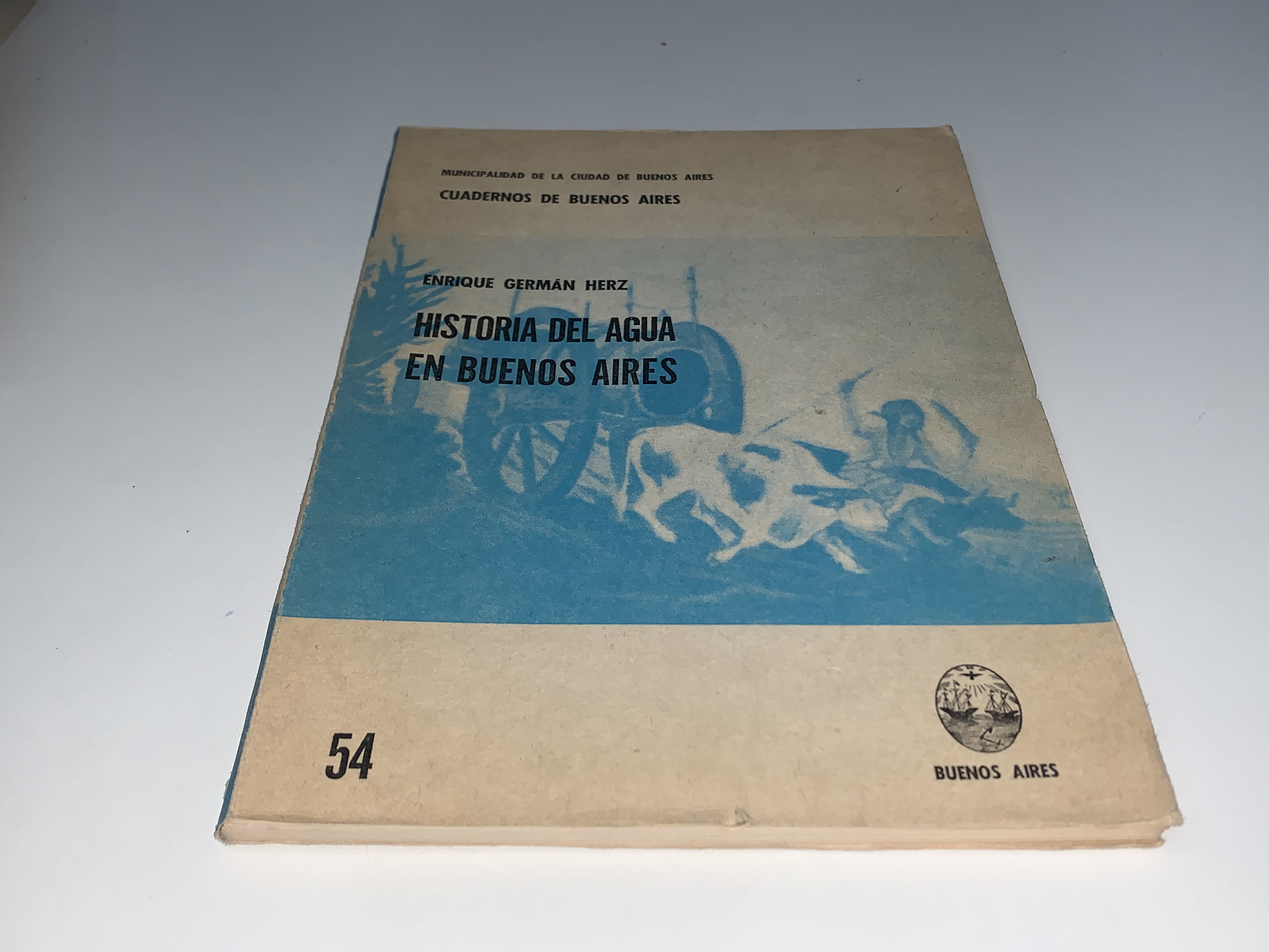Historia del agua en Buenos Aires