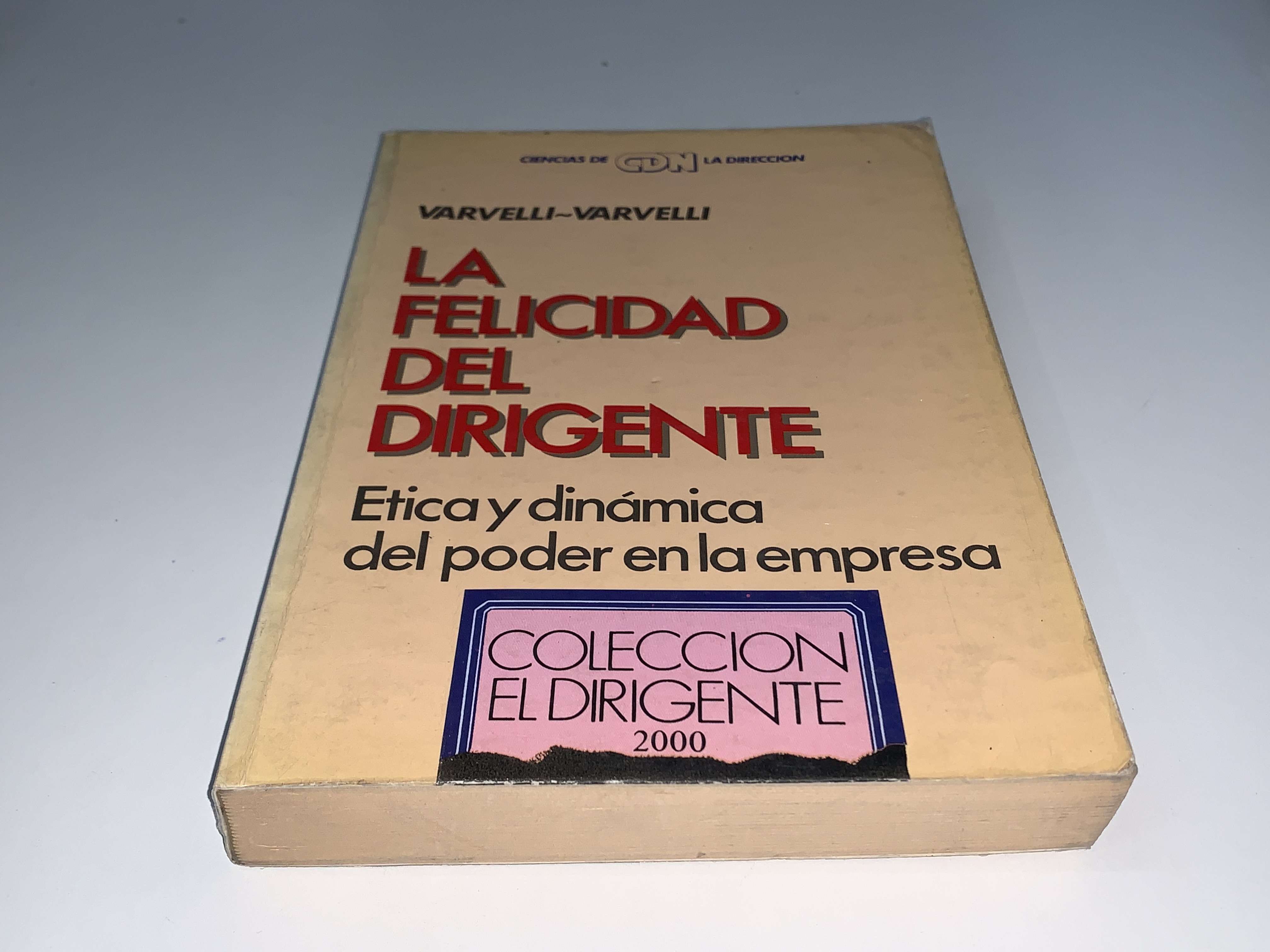 La felicidad del dirigente