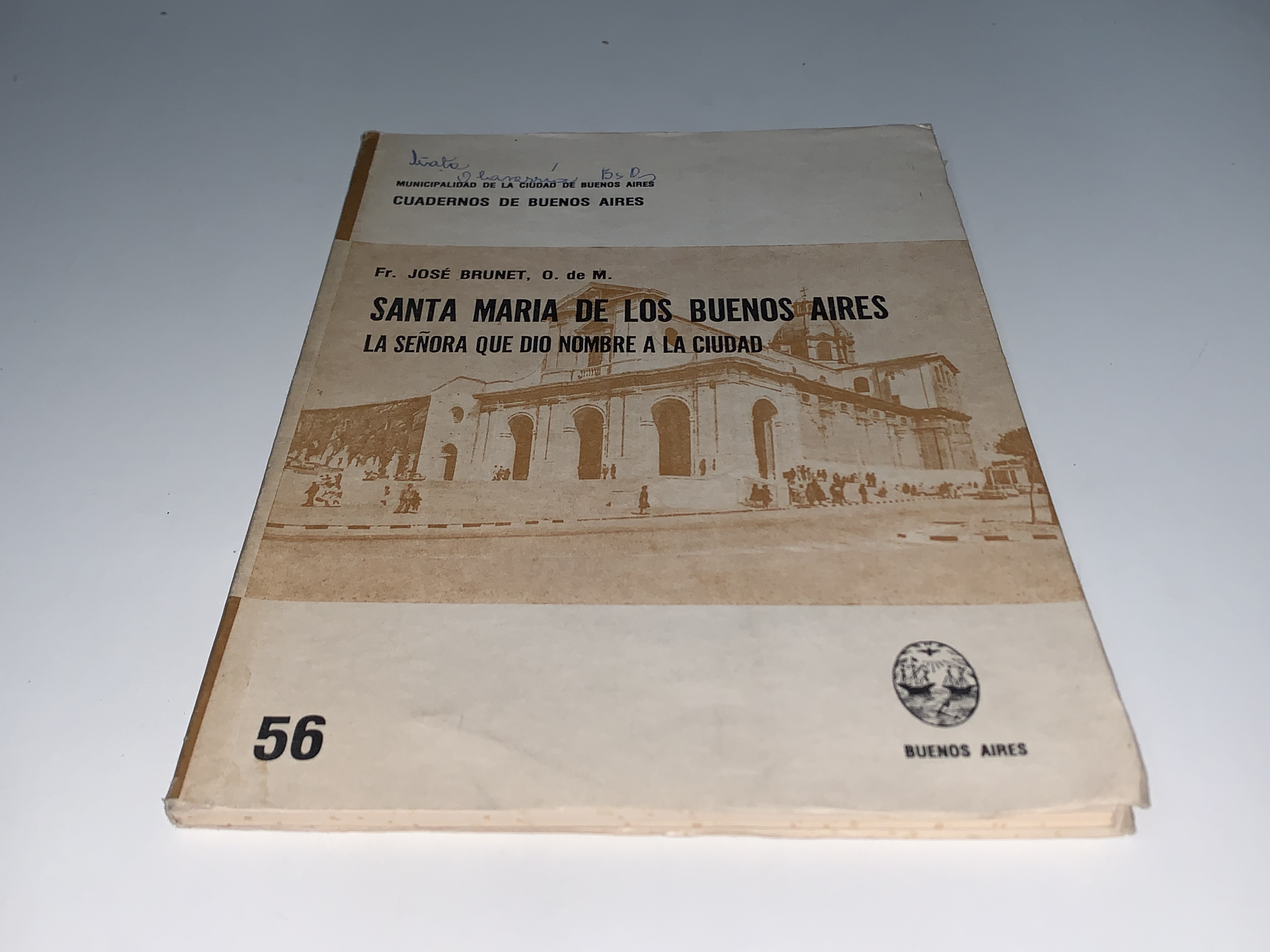 Santa María de los Buenos Aires. La señora que dio nombre a la ciudad