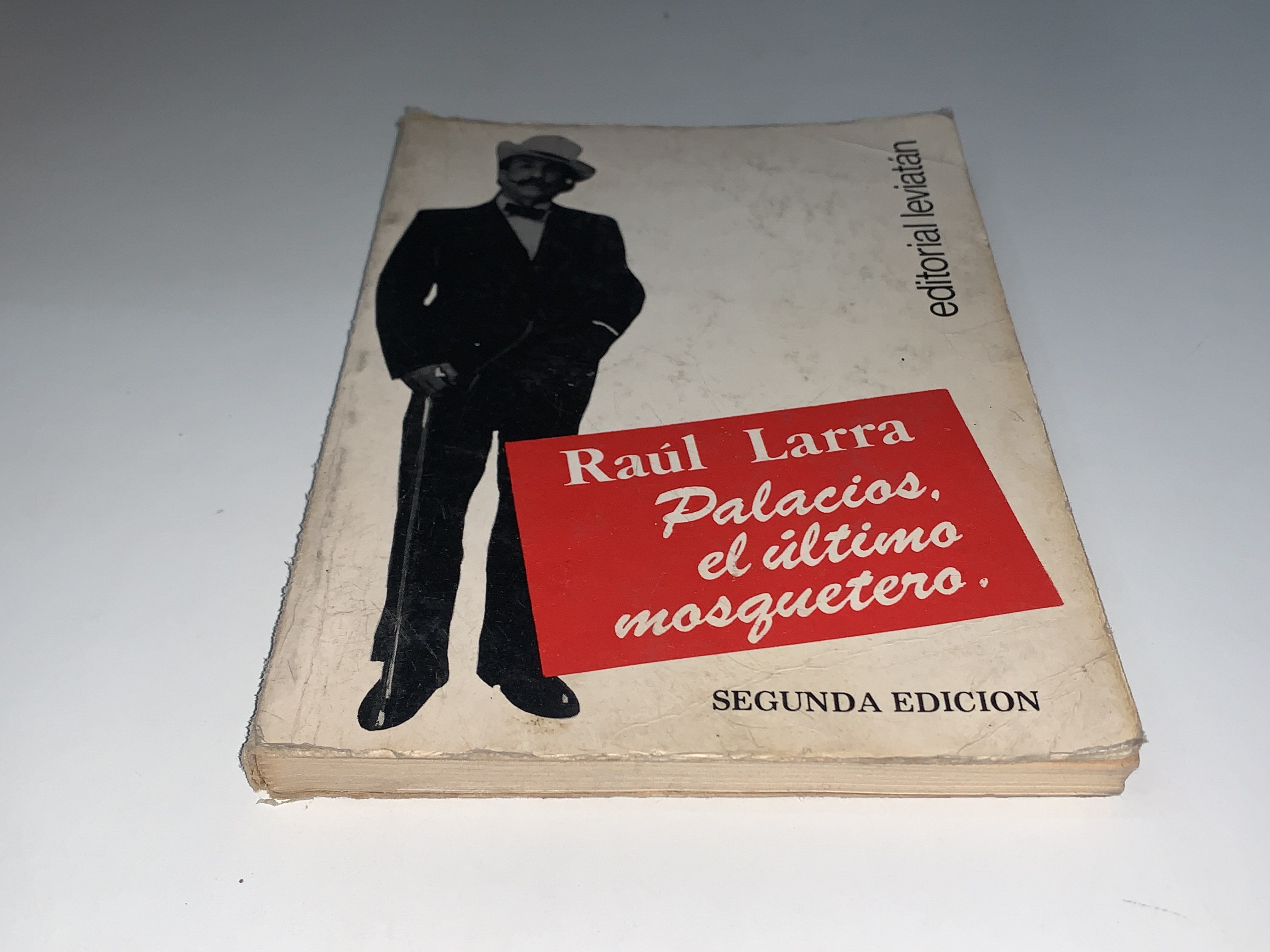 Palacios, el último mosquetero