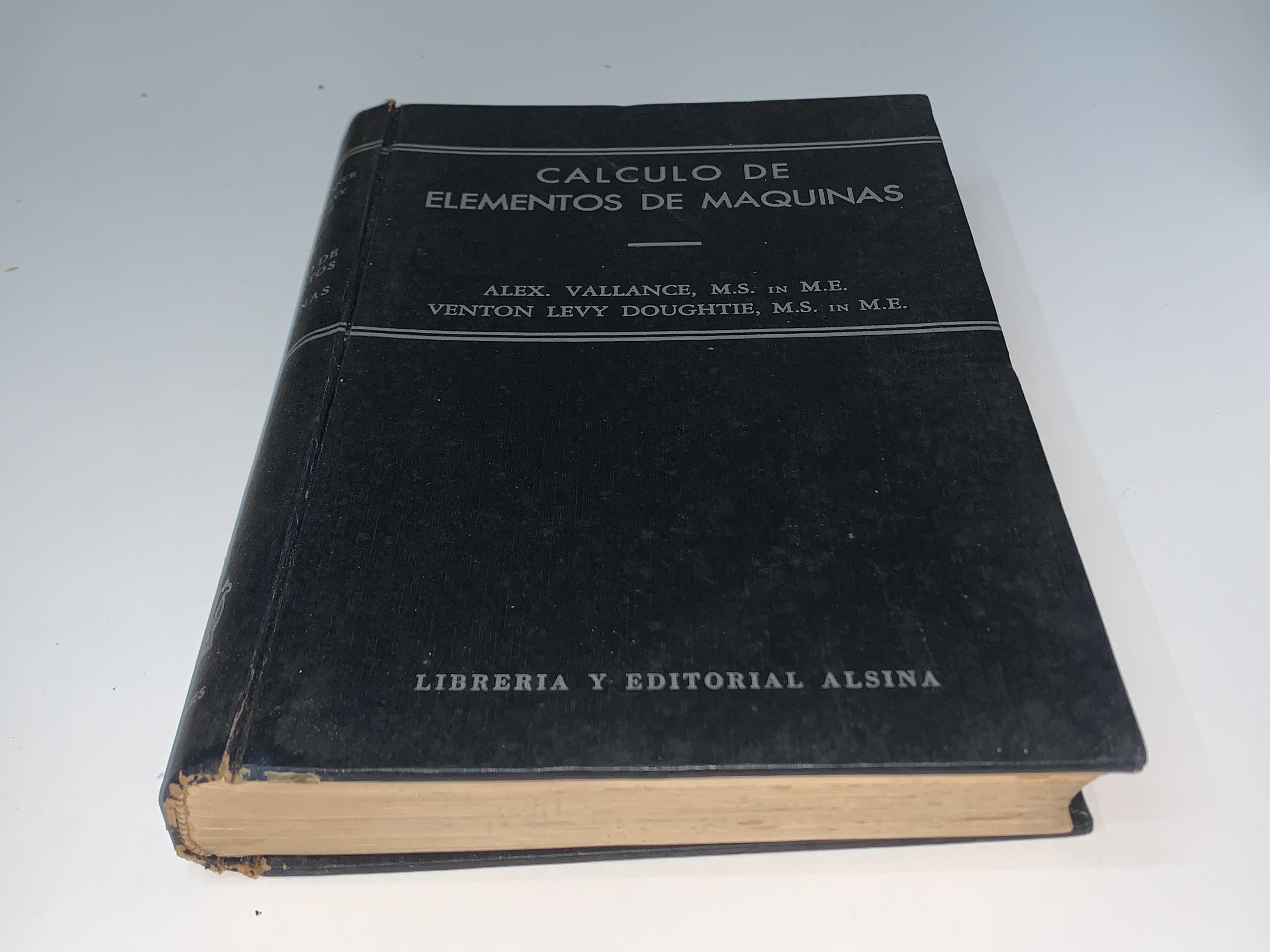 Cálculo de elementos de máquinas