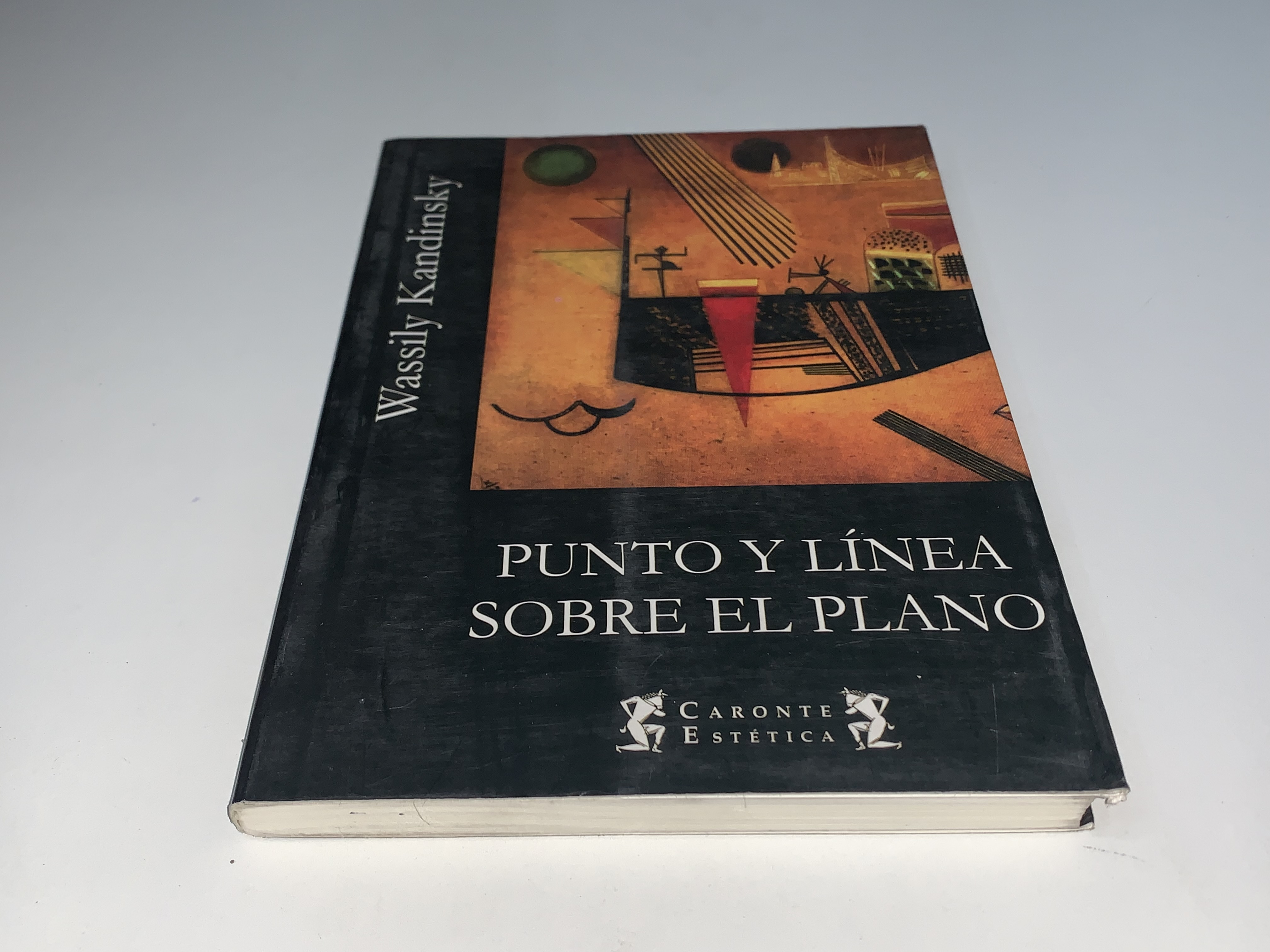 Punto y línea sobre el plano