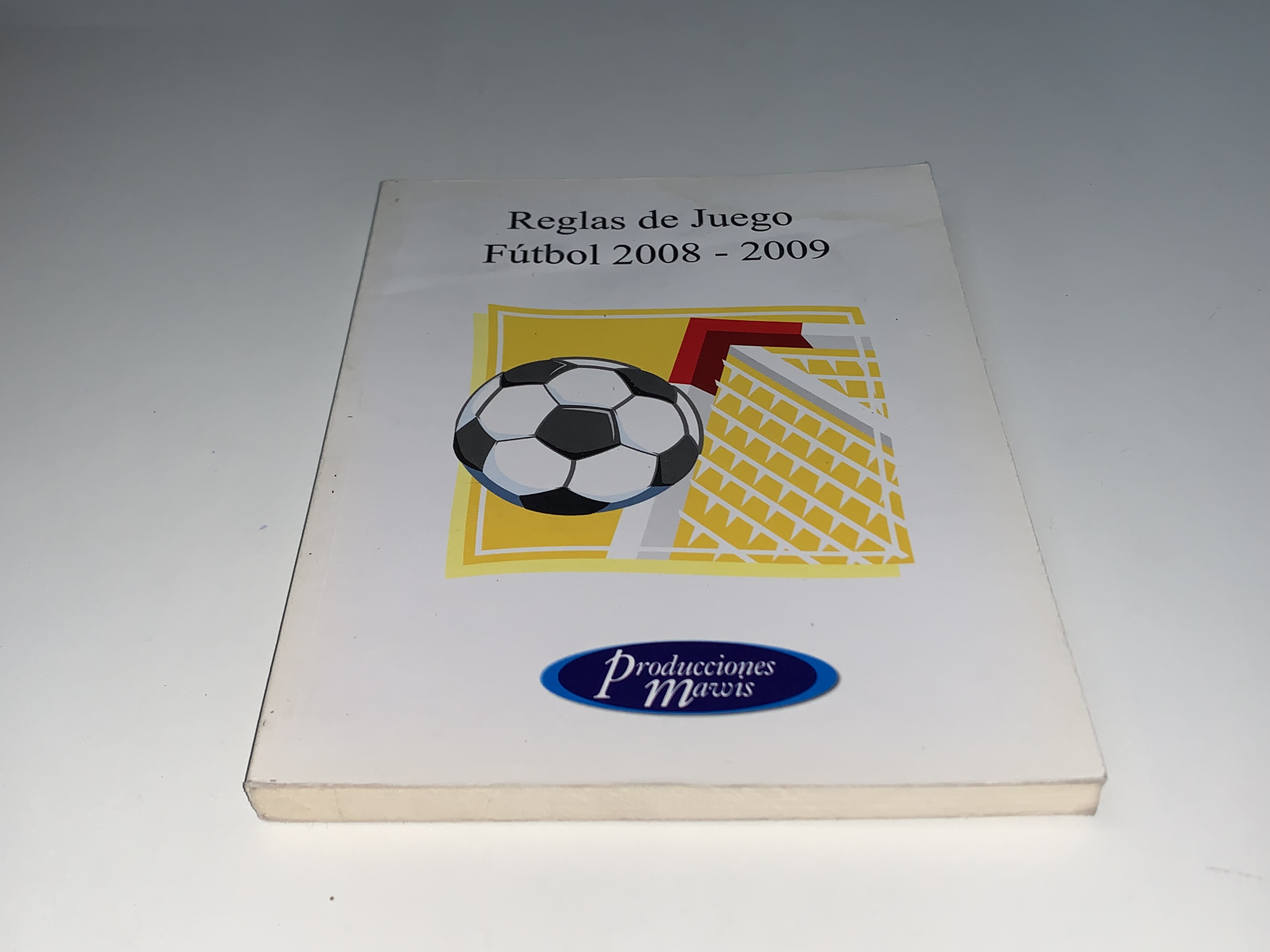 Reglas de Juego Fútbol 2008 - 2009