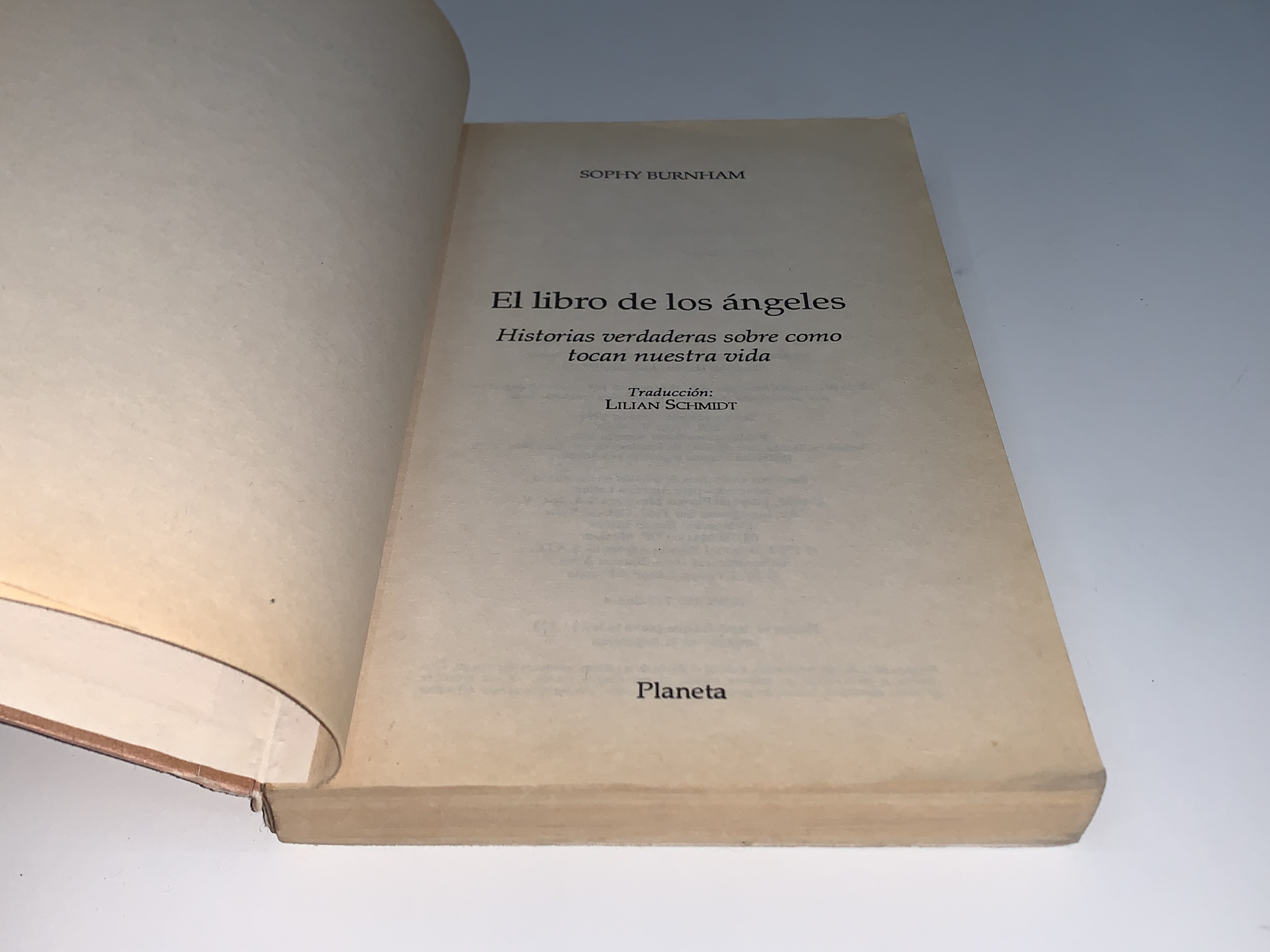 El libro de los ángeles