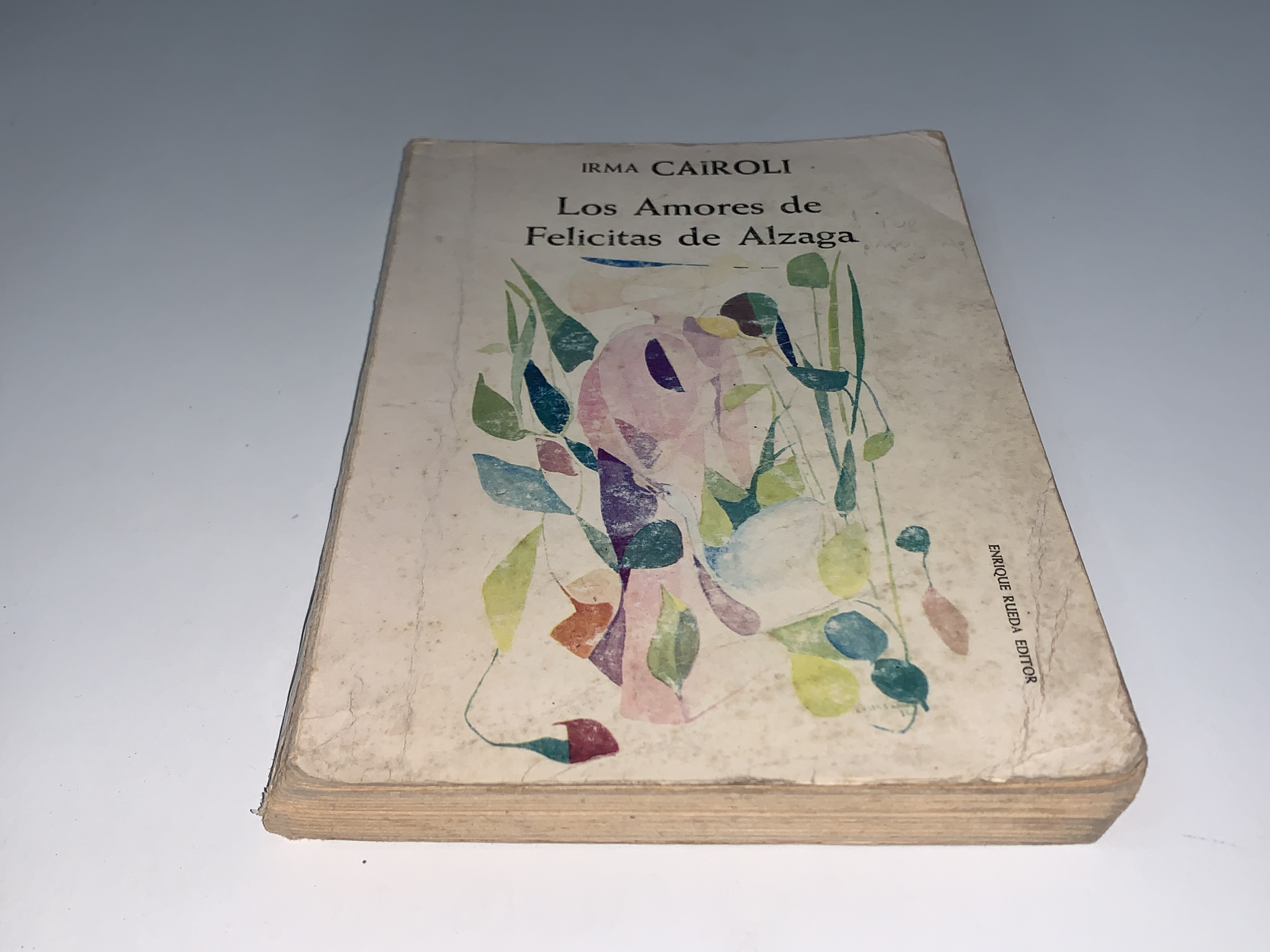 Los Amores de Felicitas de Alzaga