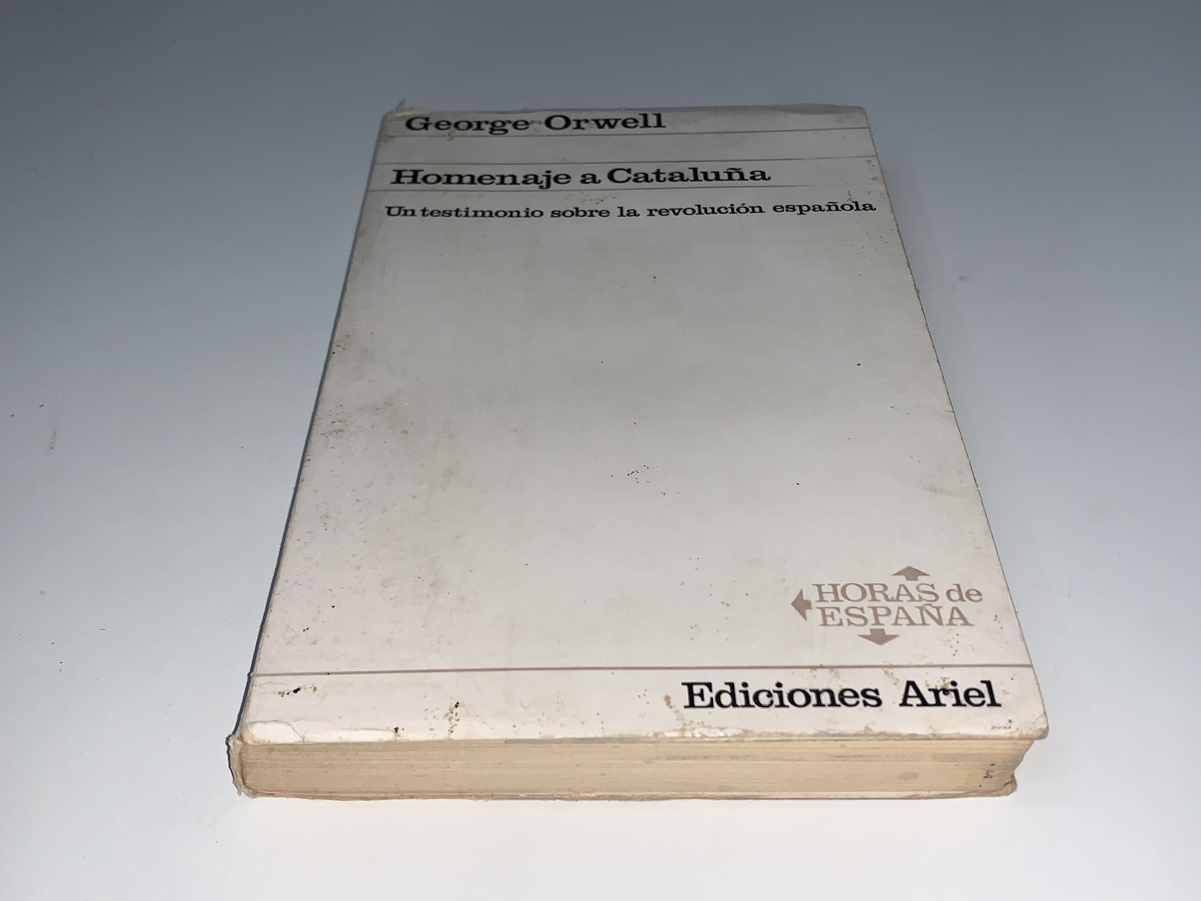 Homenaje a Cataluña
