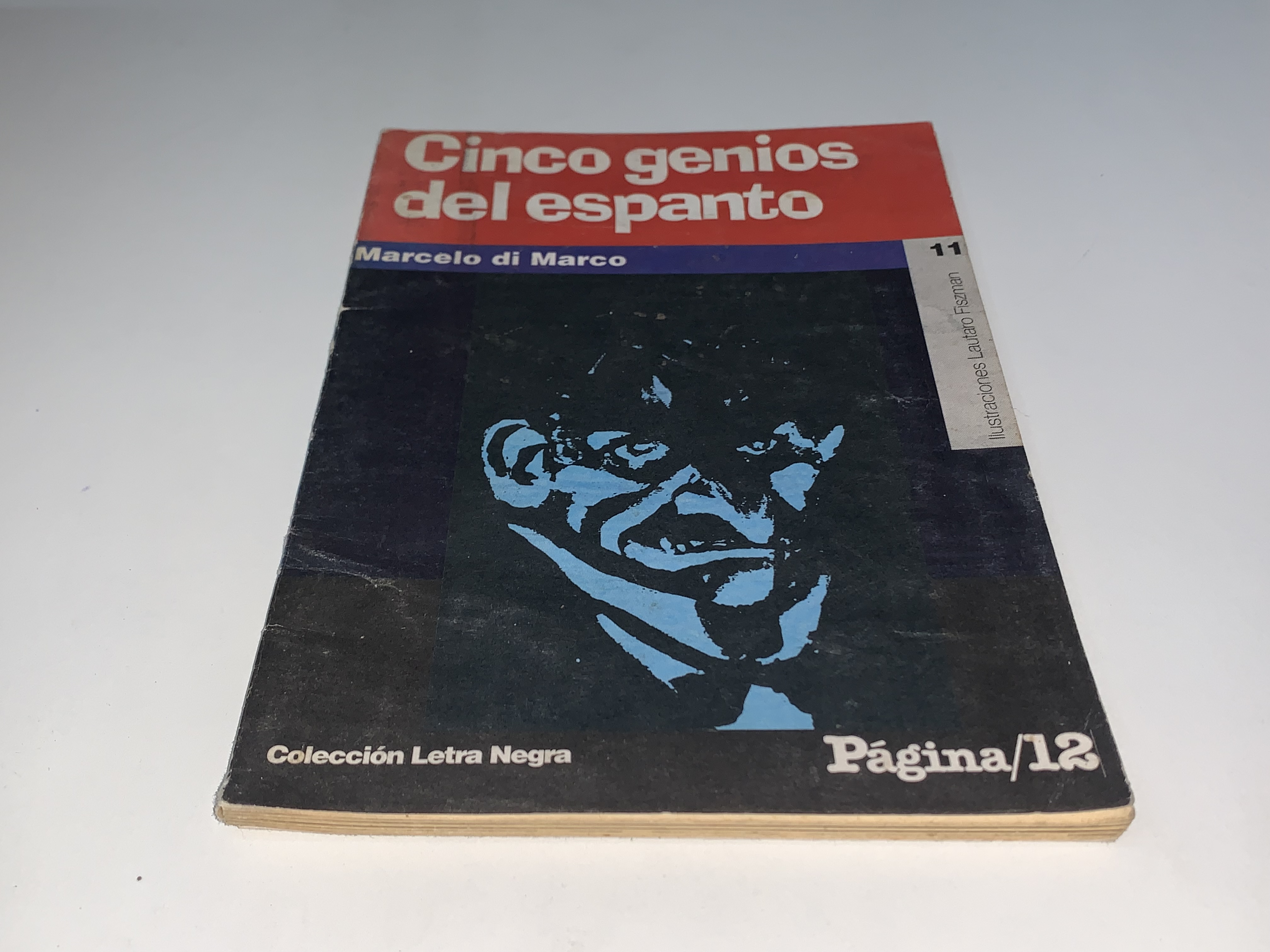 Cinco genios del espanto