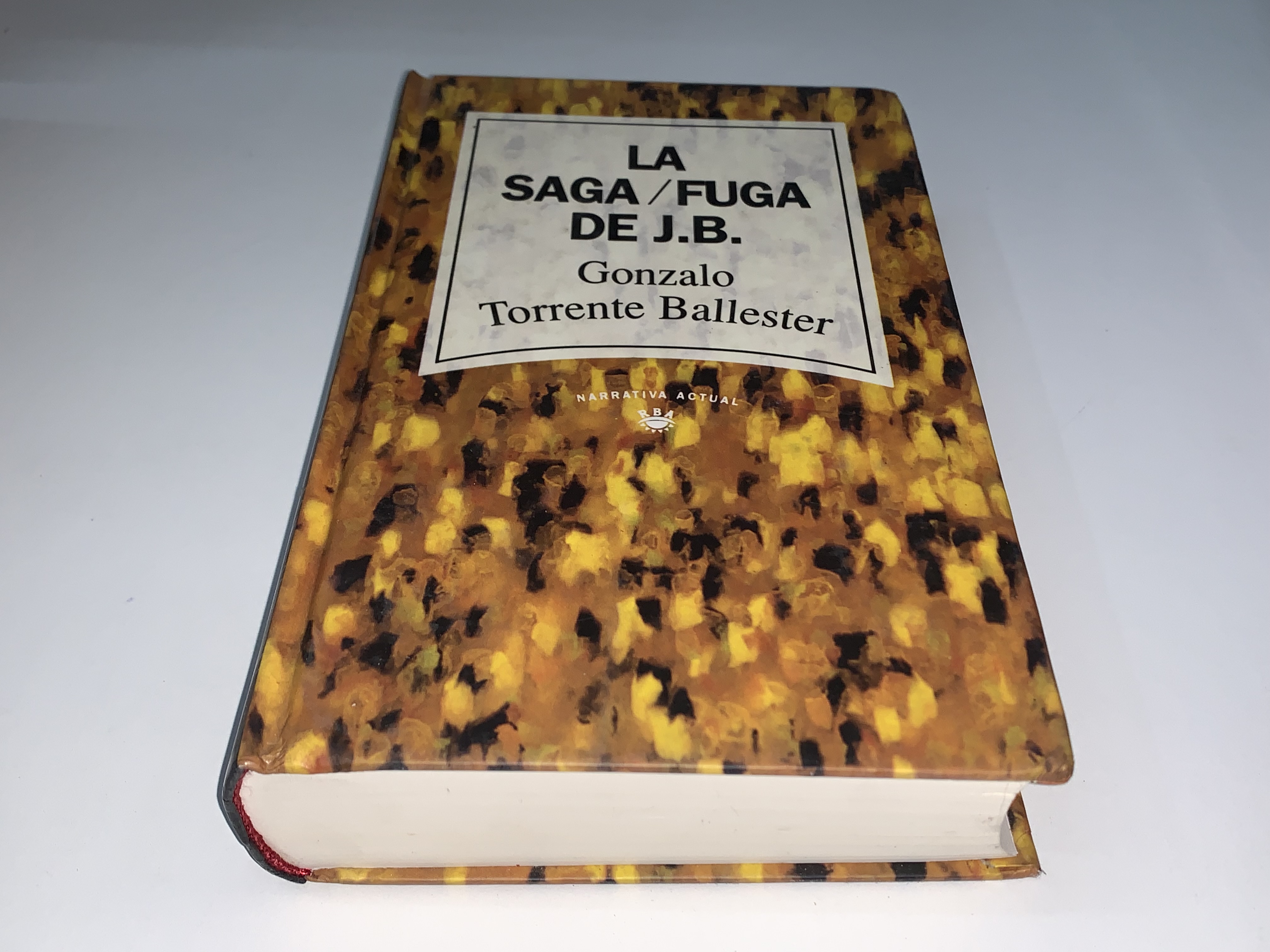 La saga/fuga de J.B.