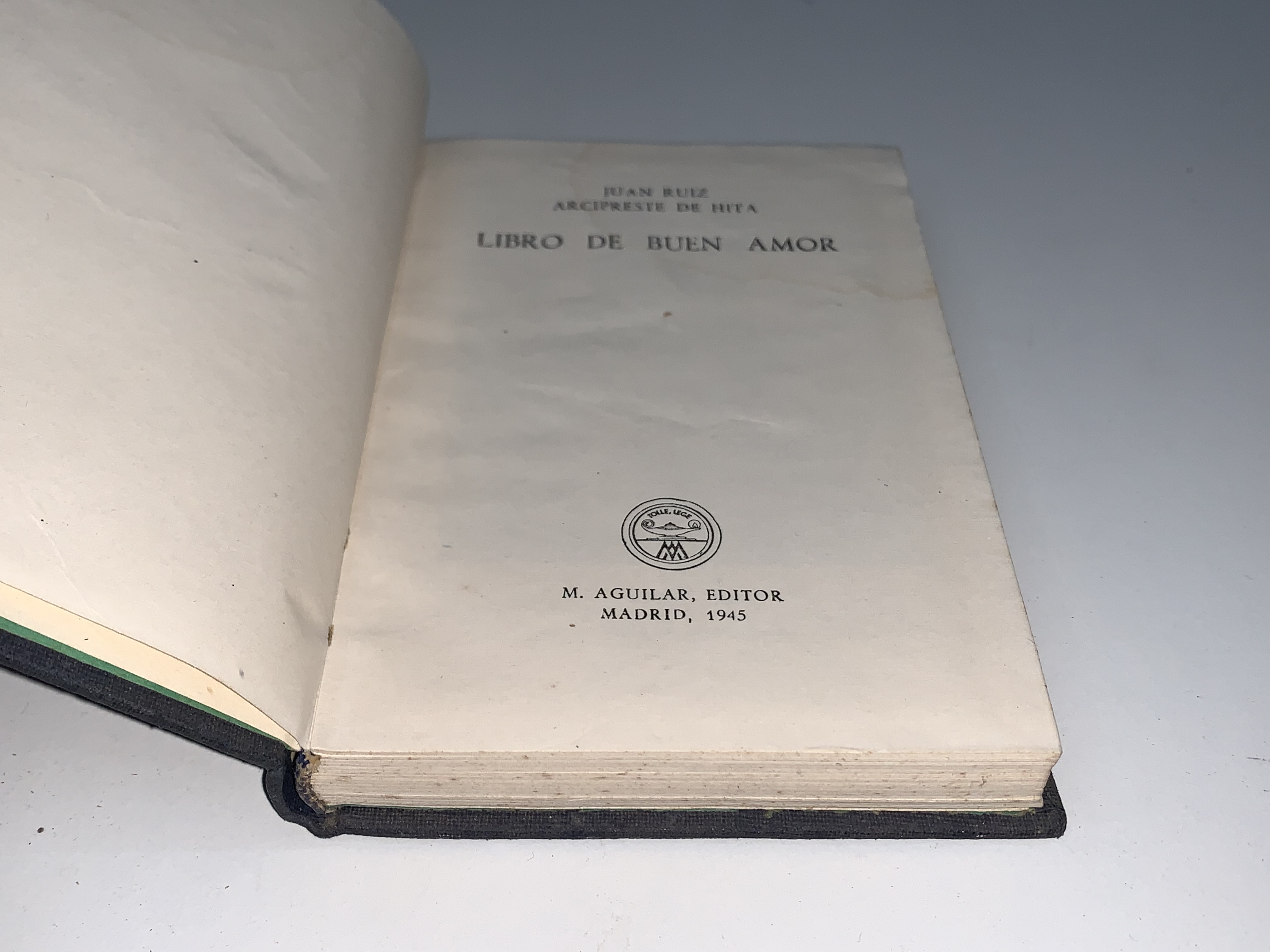 Libro de buen amor