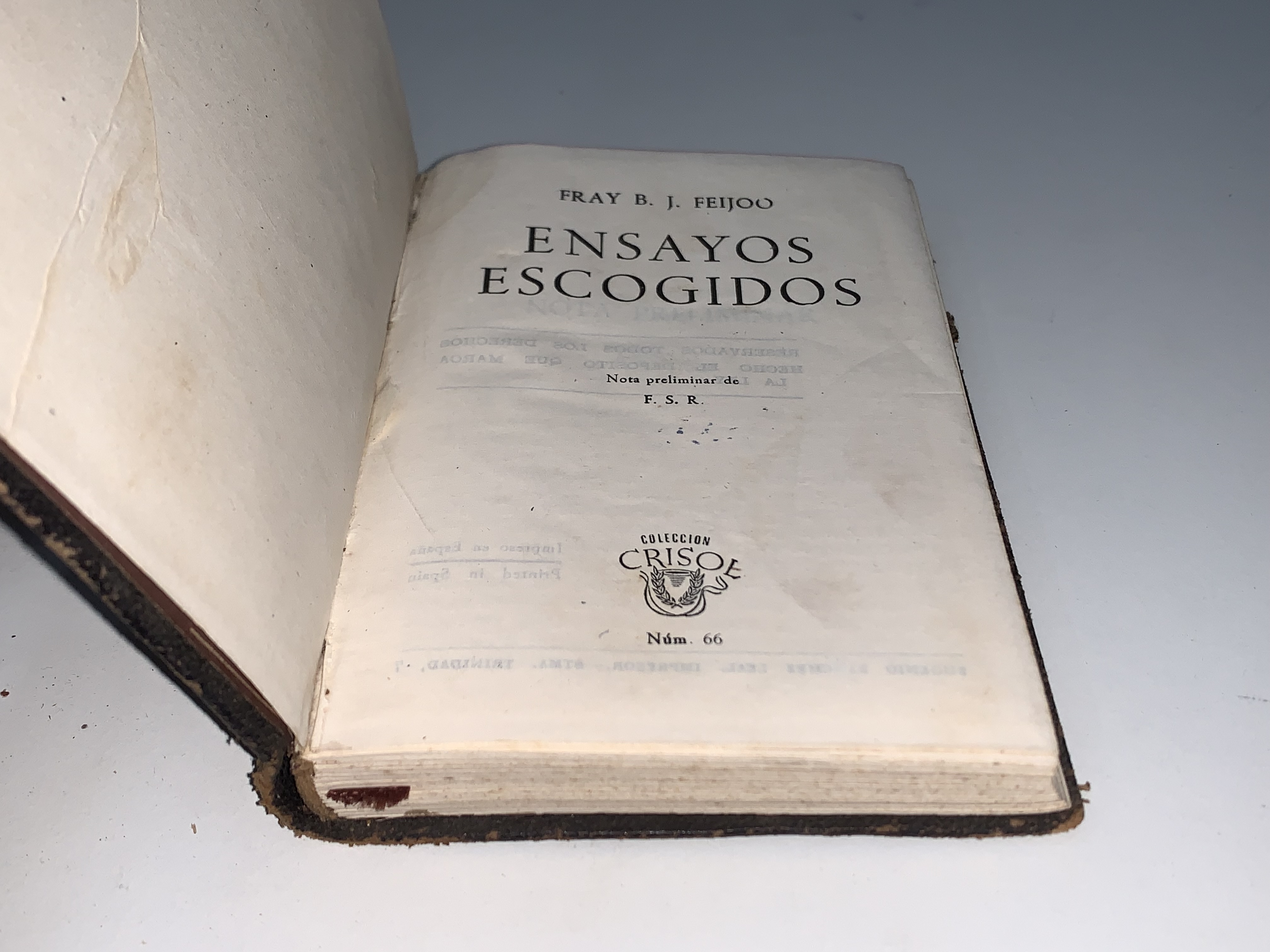 Ensayos escogidos