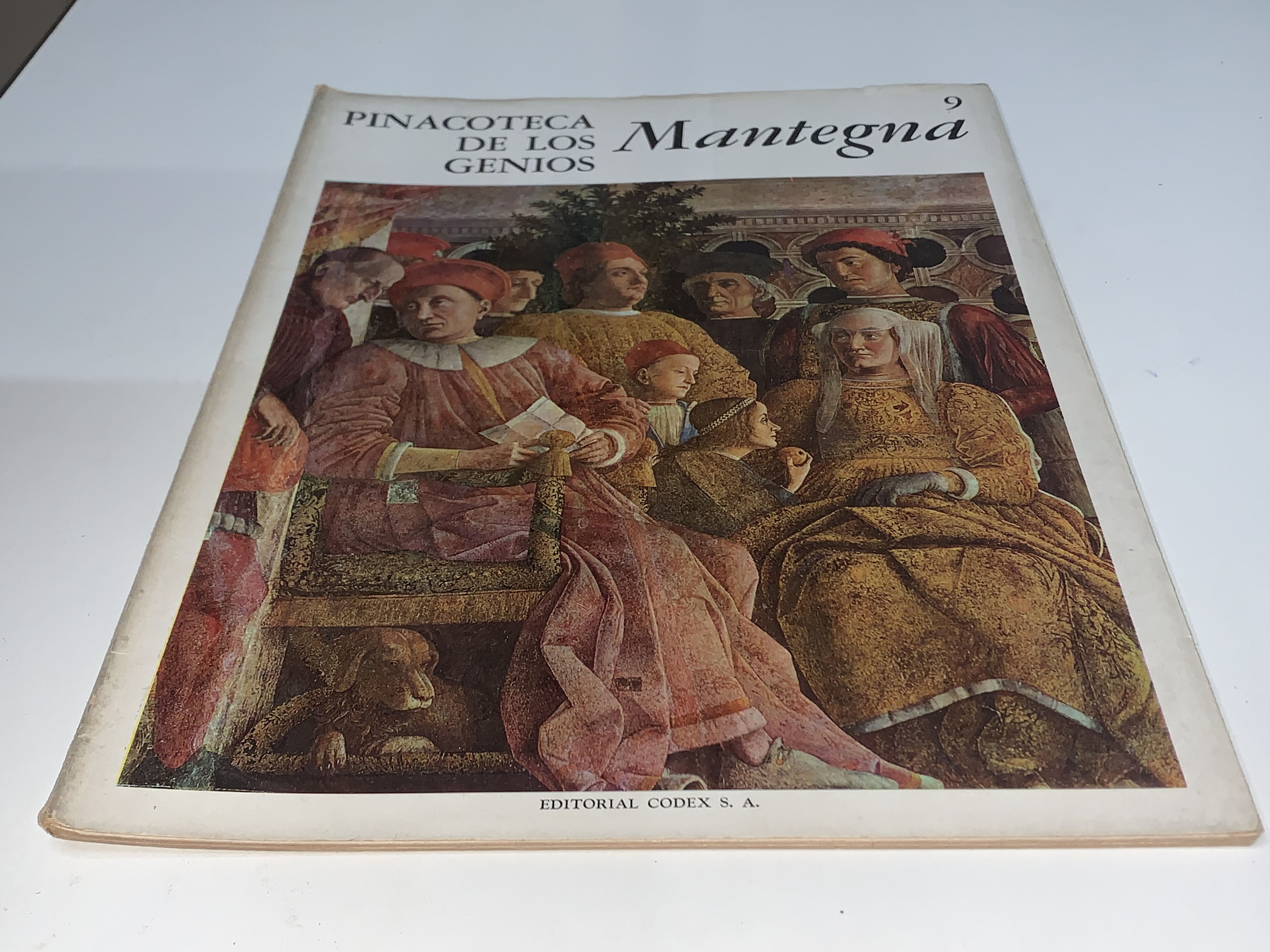 Pinacoteca de los Genios Mantegna