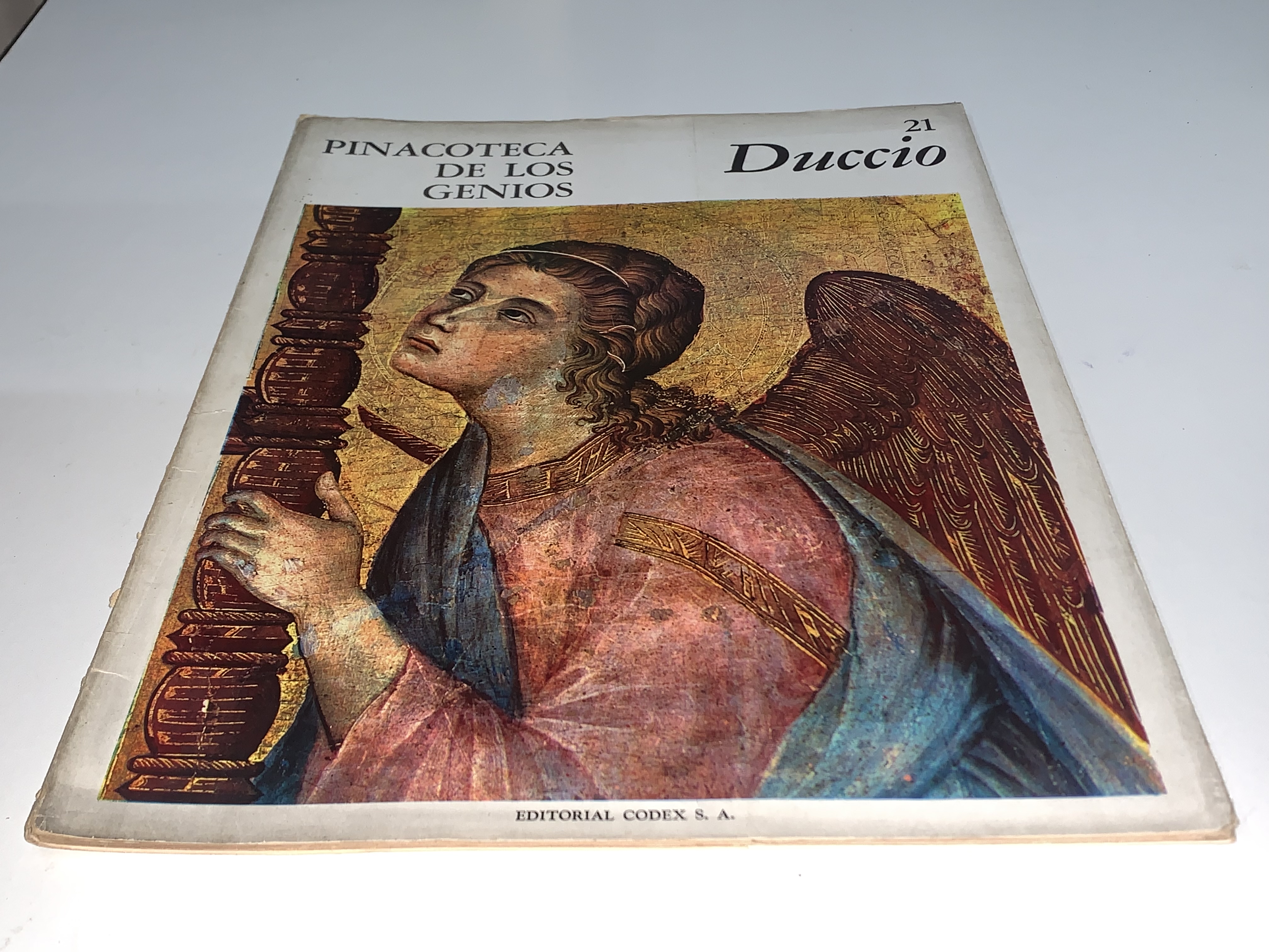 Pinacoteca de los Genios 21 Duccio