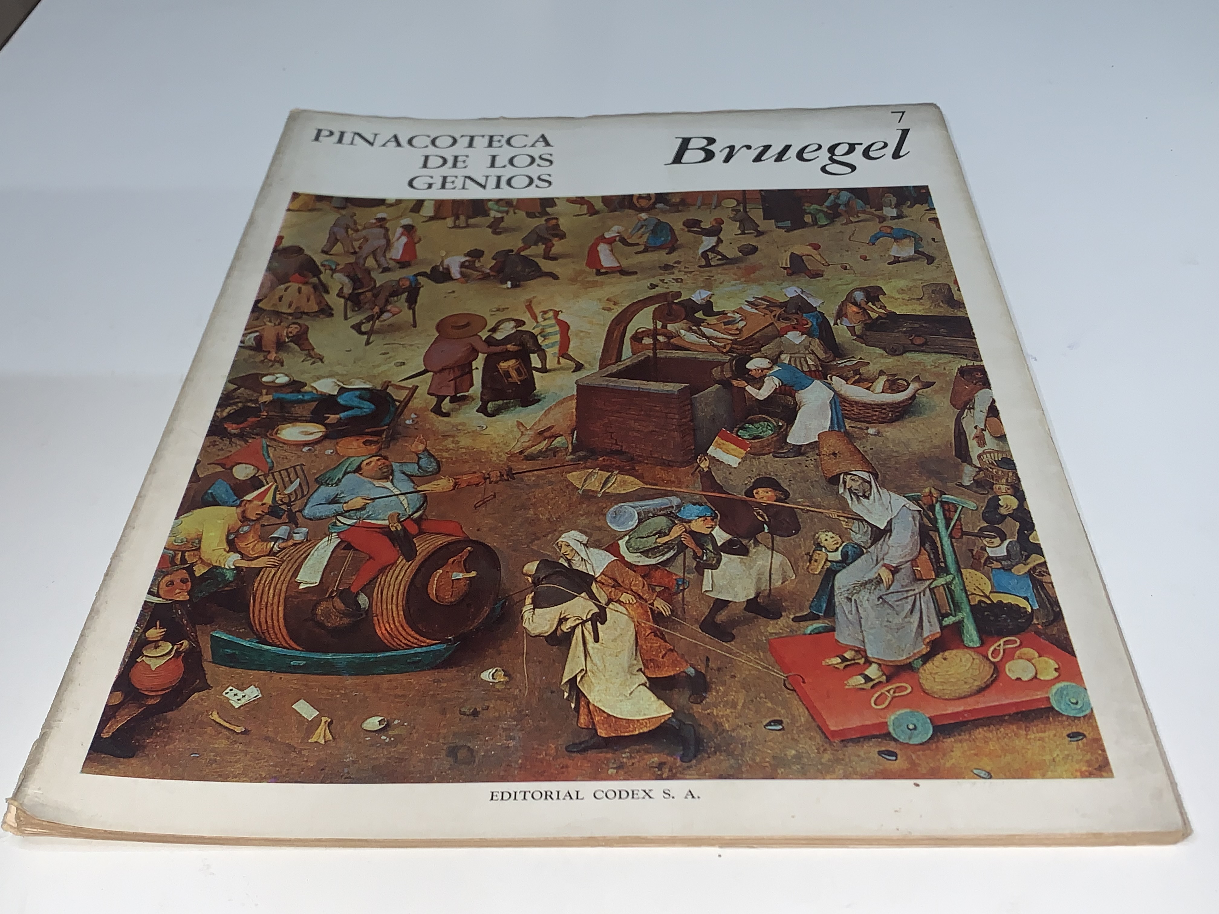 Pinacoteca de los genios: Bruegel