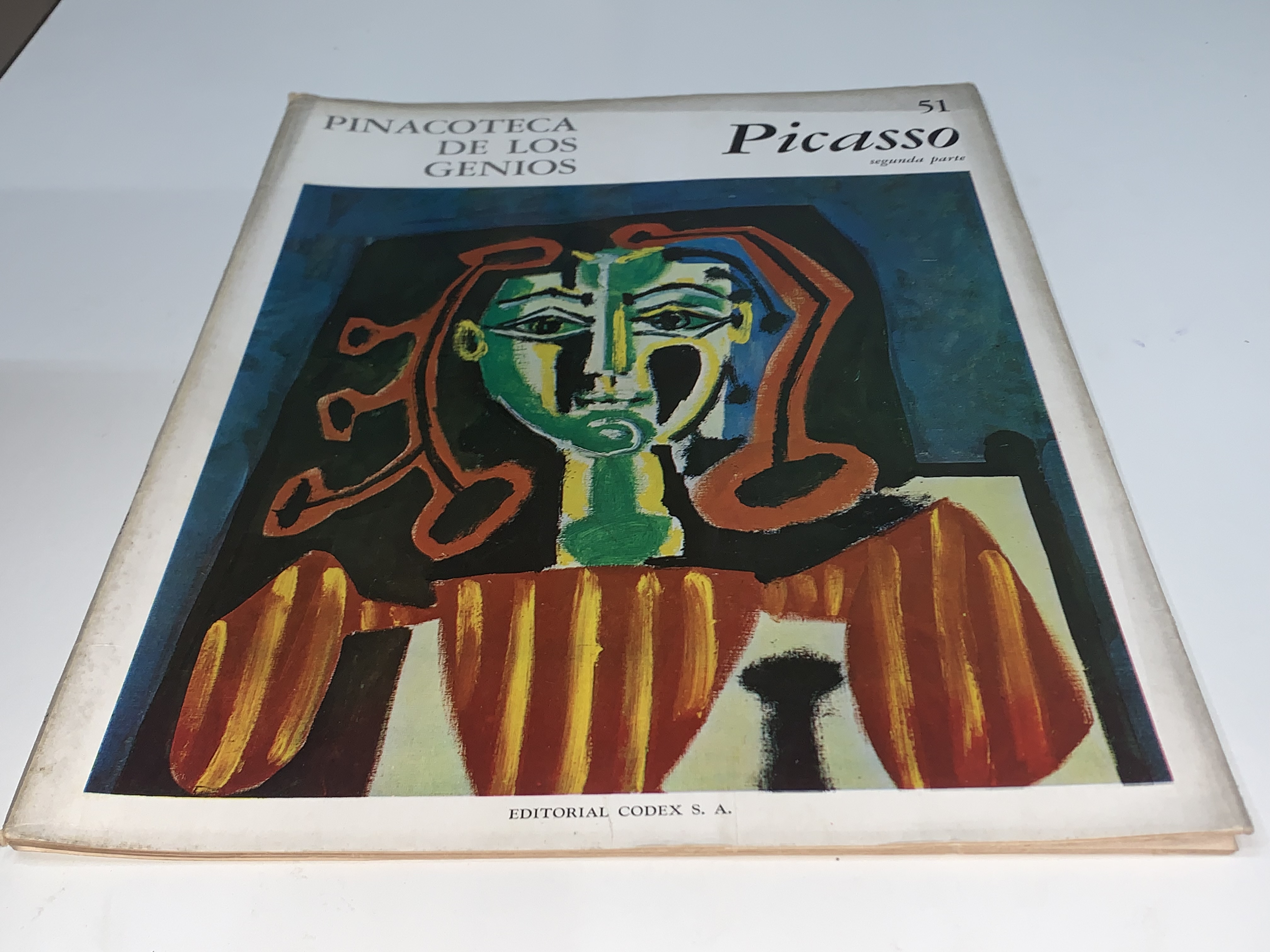 Pinacoteca de los genios: Picasso