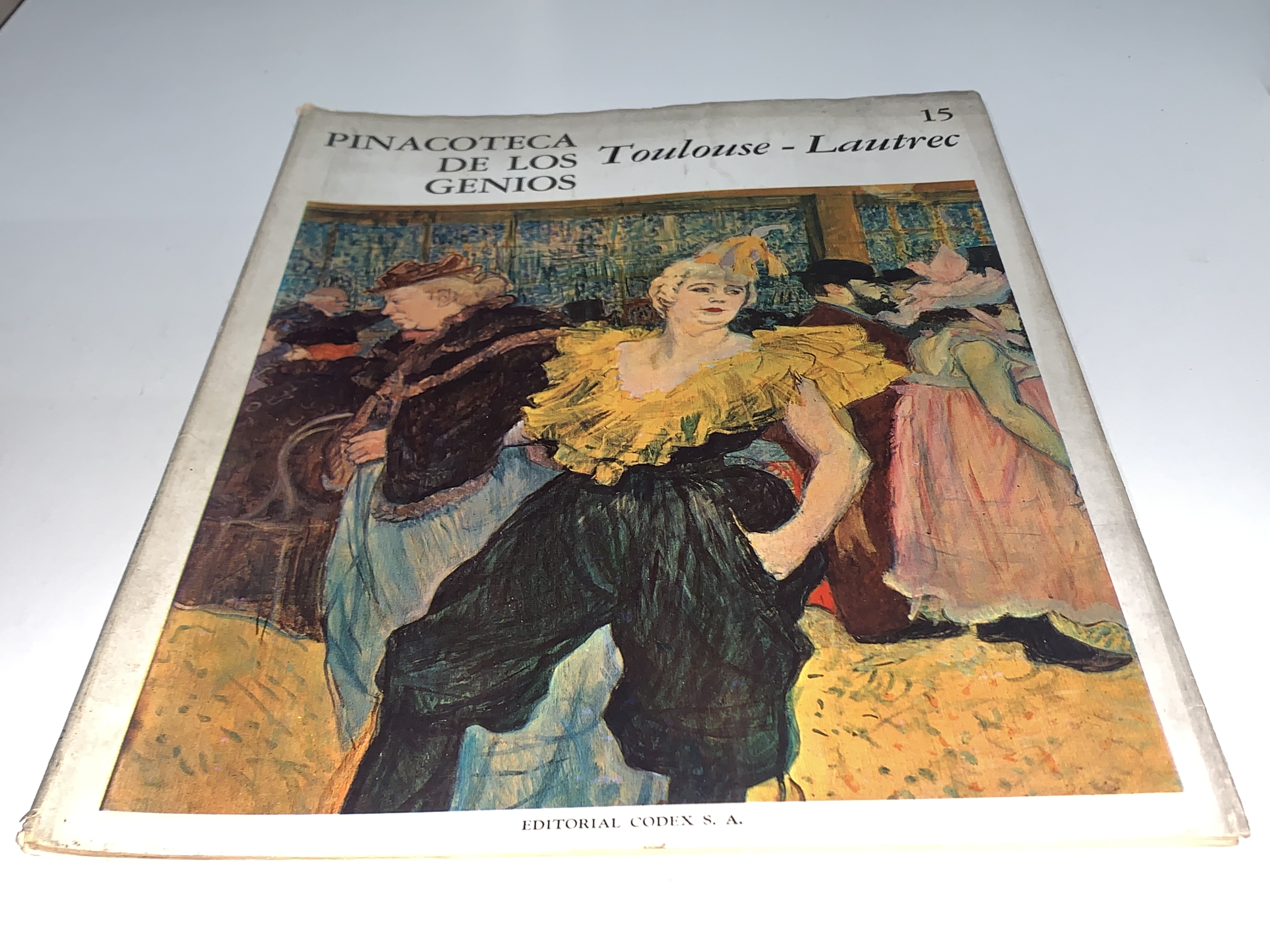 Pinacoteca de los Genios Toulouse - Lautrec