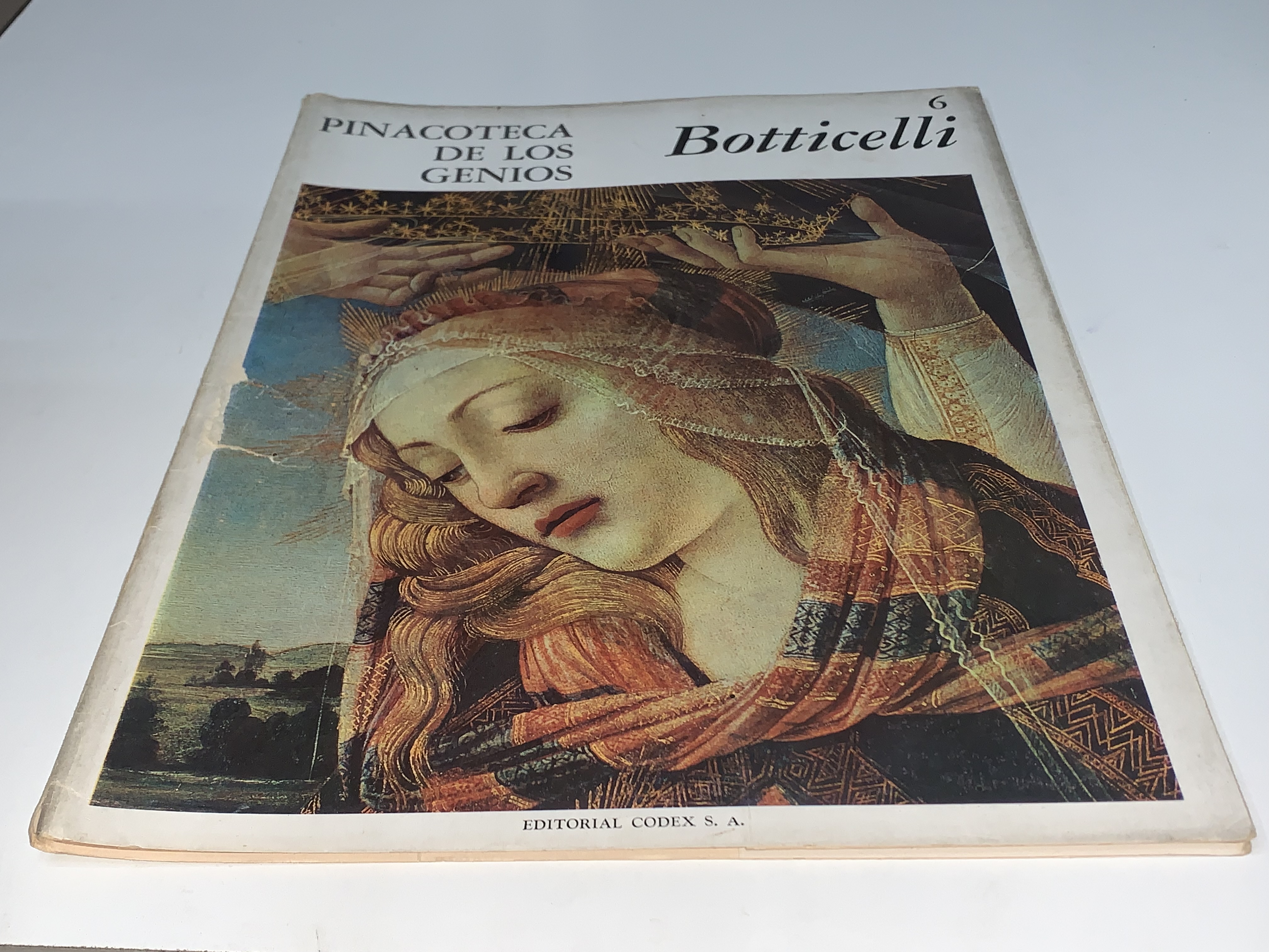 Pinacoteca de los genios: Botticelli