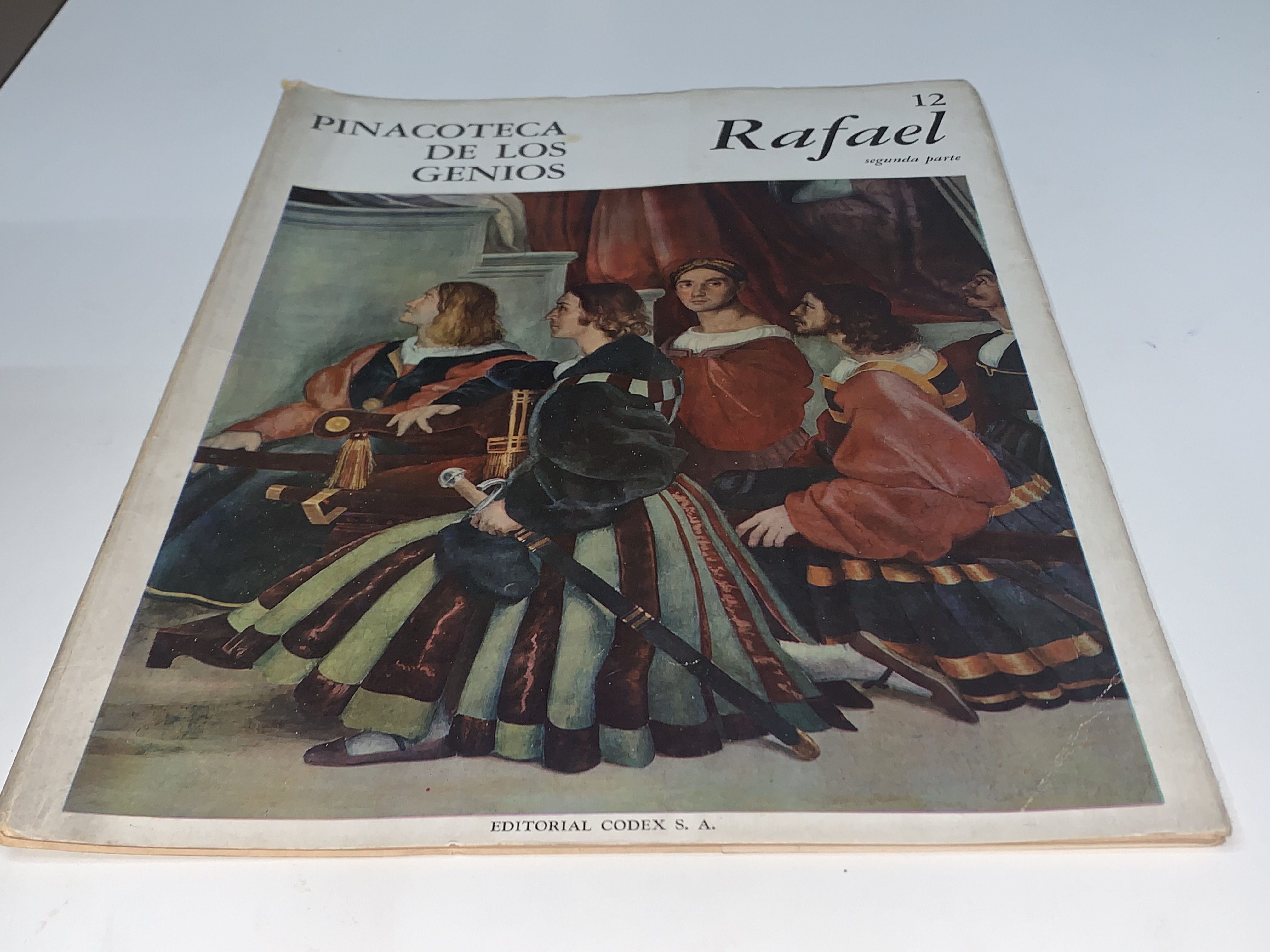 Pinacoteca de los Genios 12: Rafael