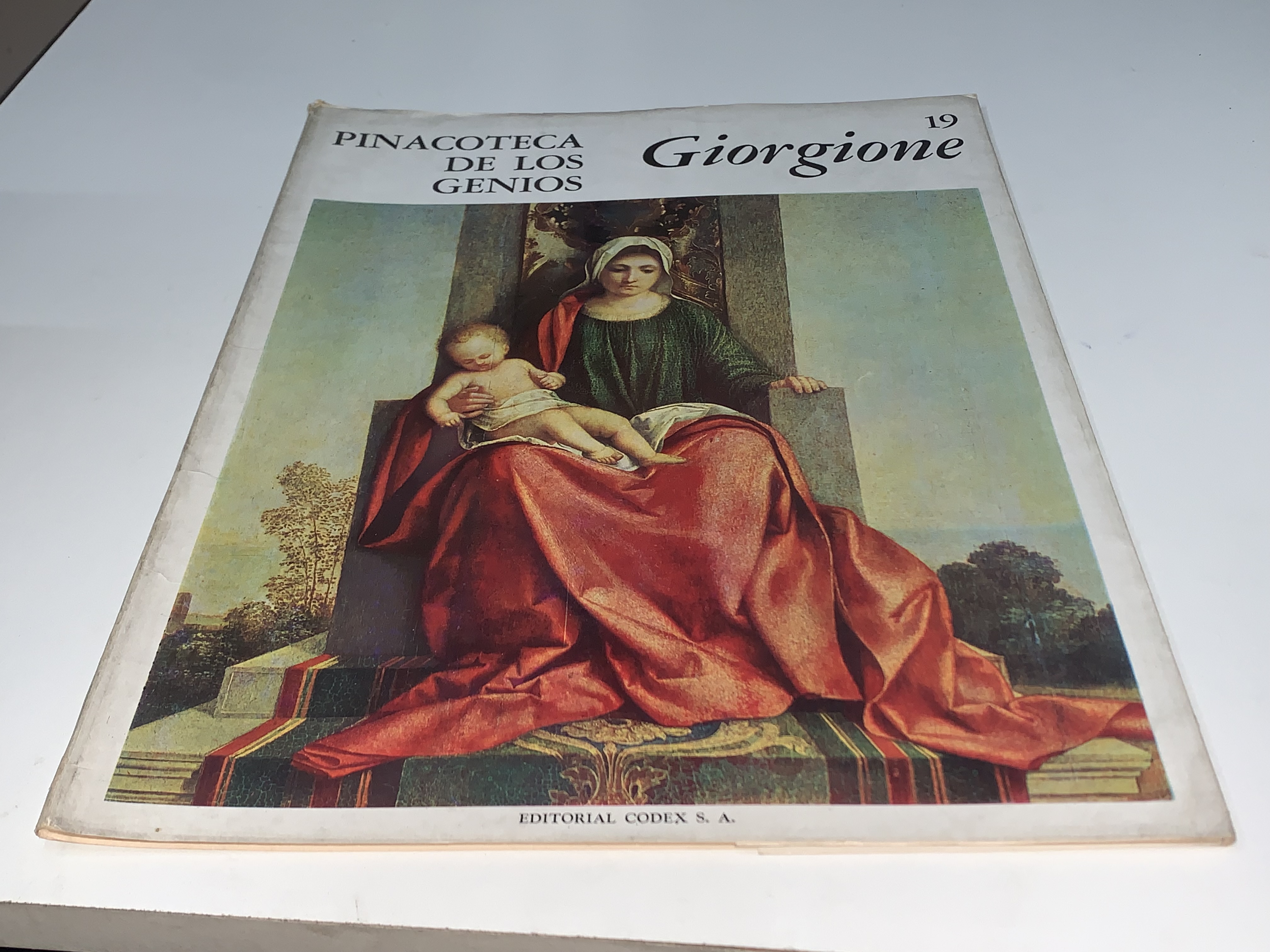 Pinacoteca de los genios. Giorgione