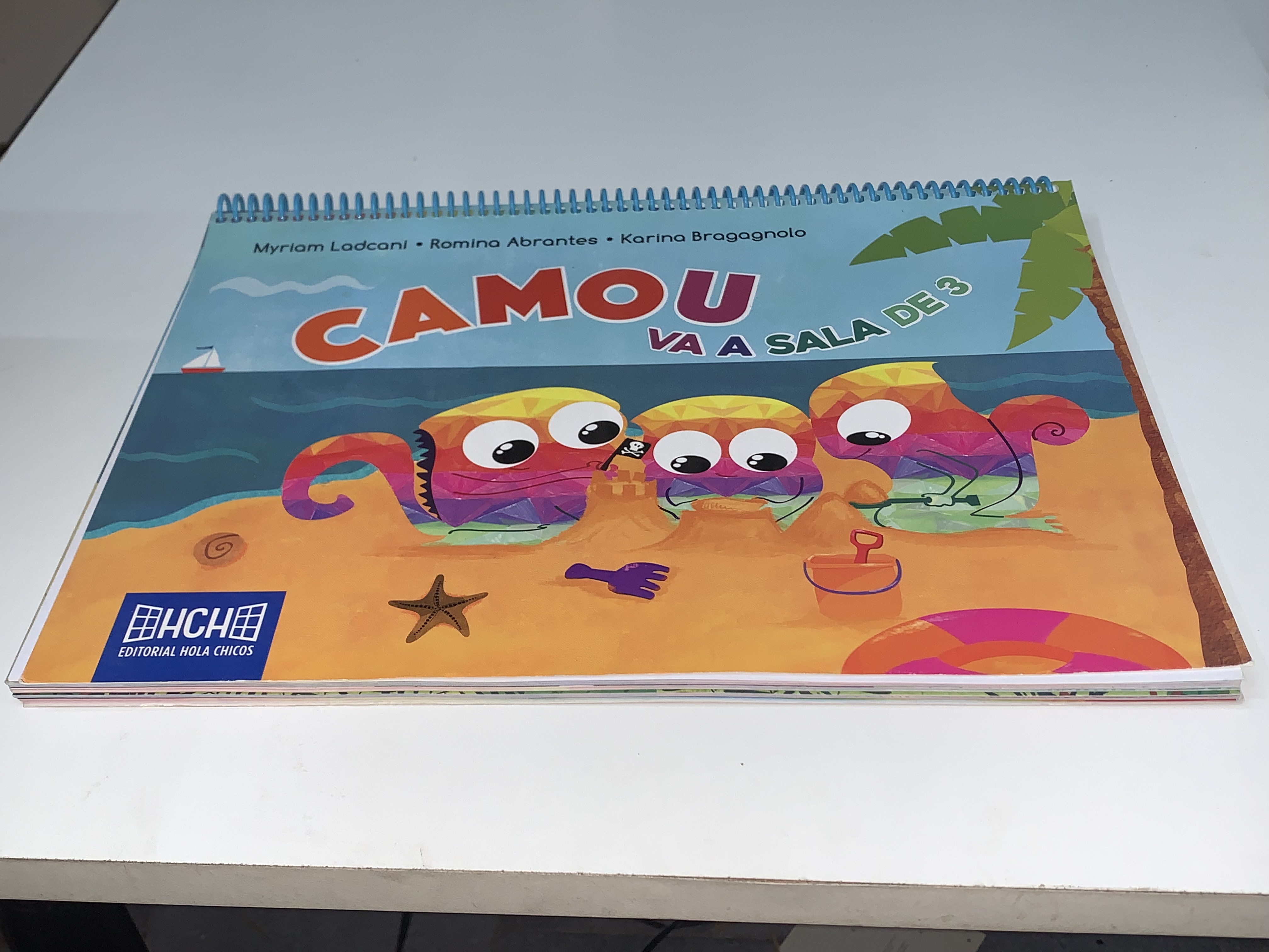 Camou va a sala de 3