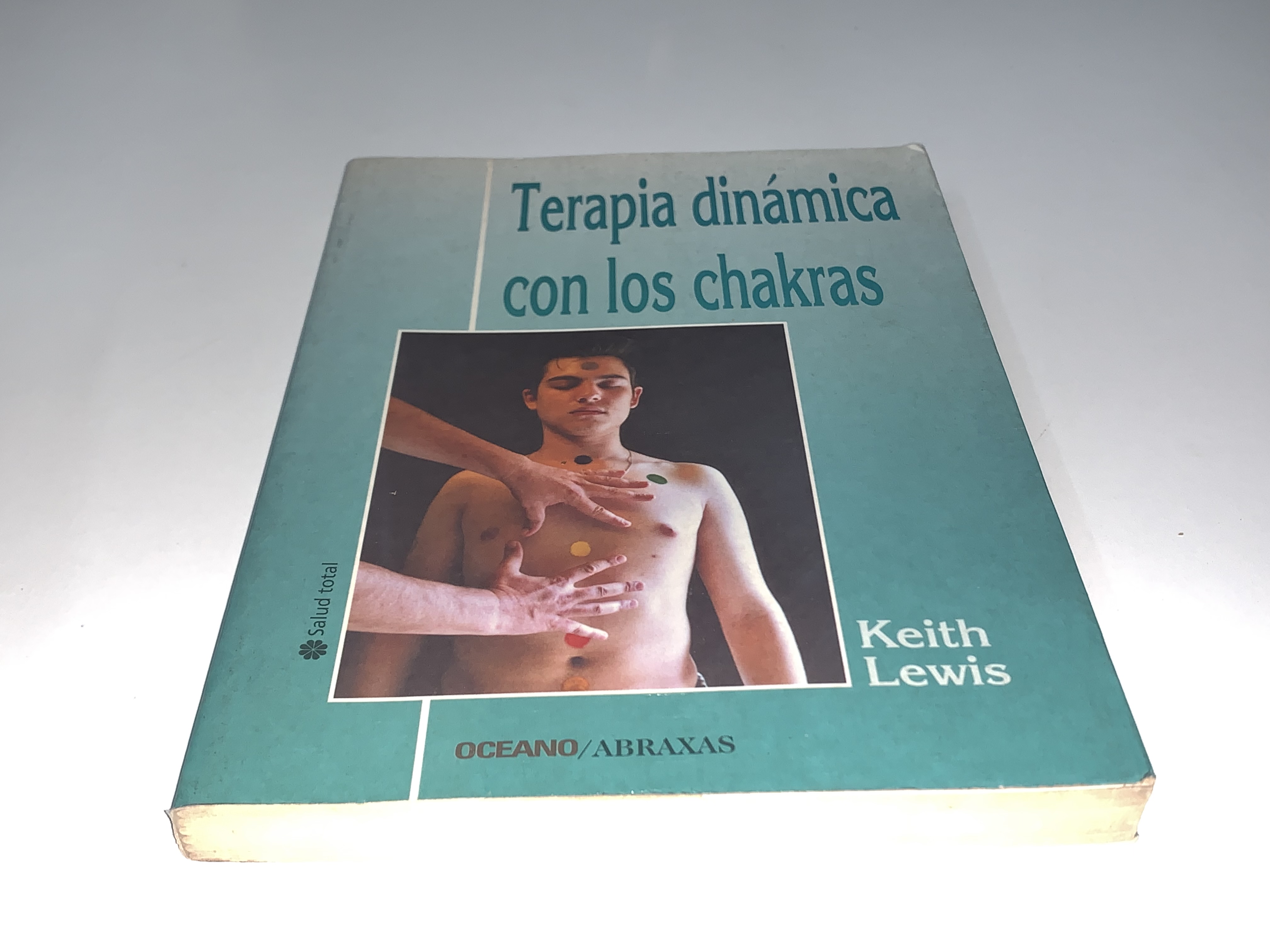 Terapia dinámica con los chakras